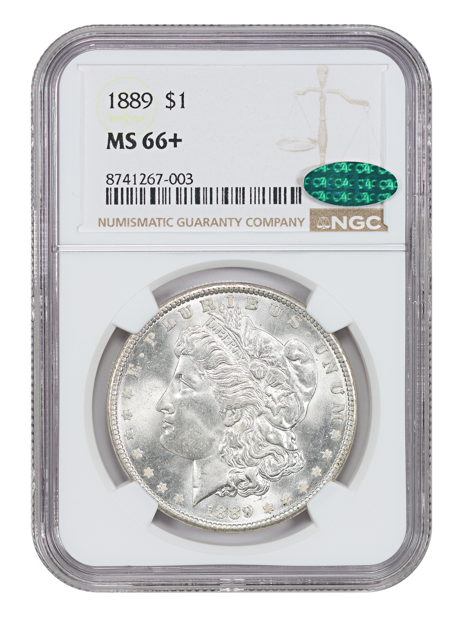 1889 $1
