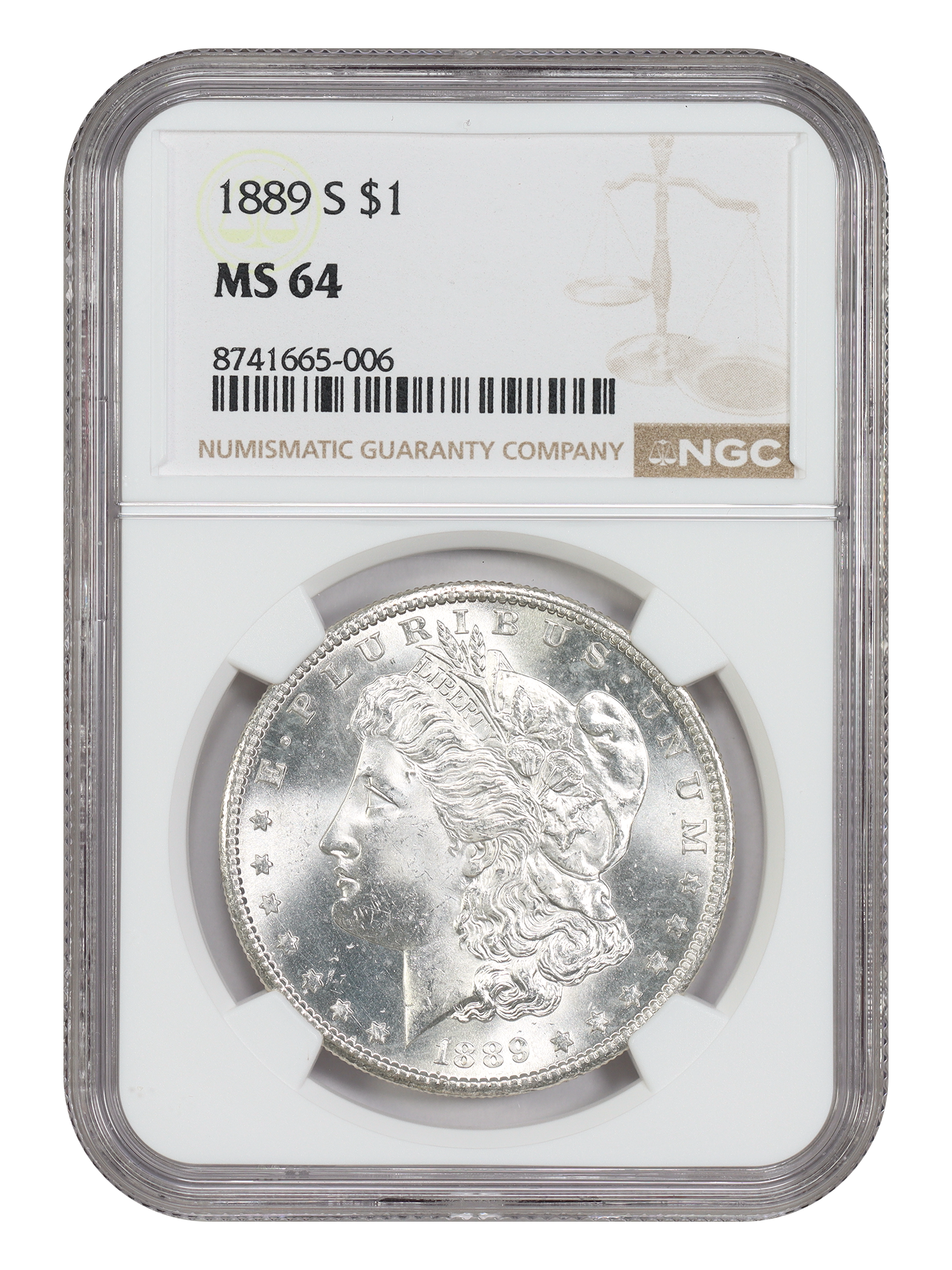 1889-S $1