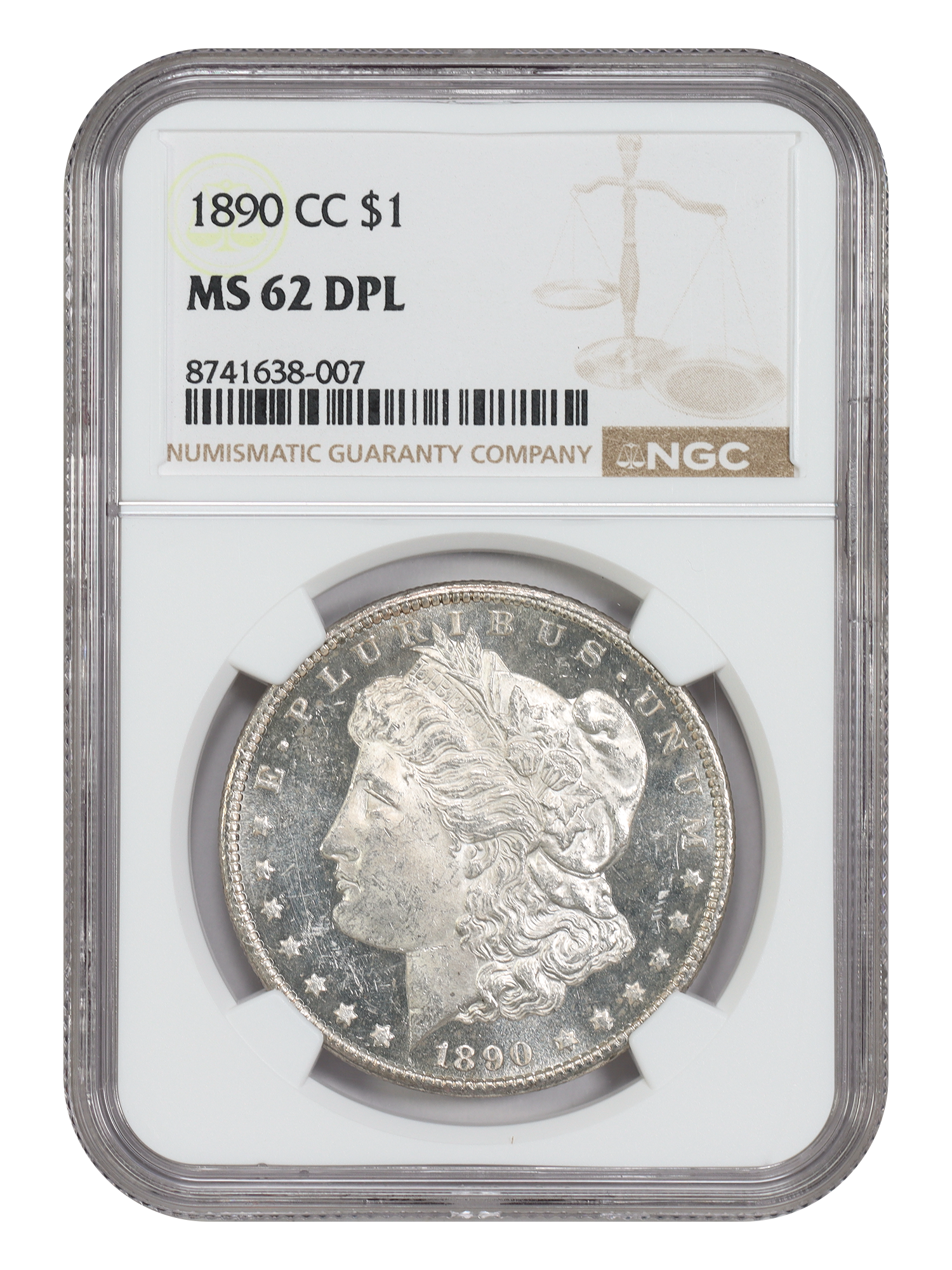 1890-CC $1, DMPL