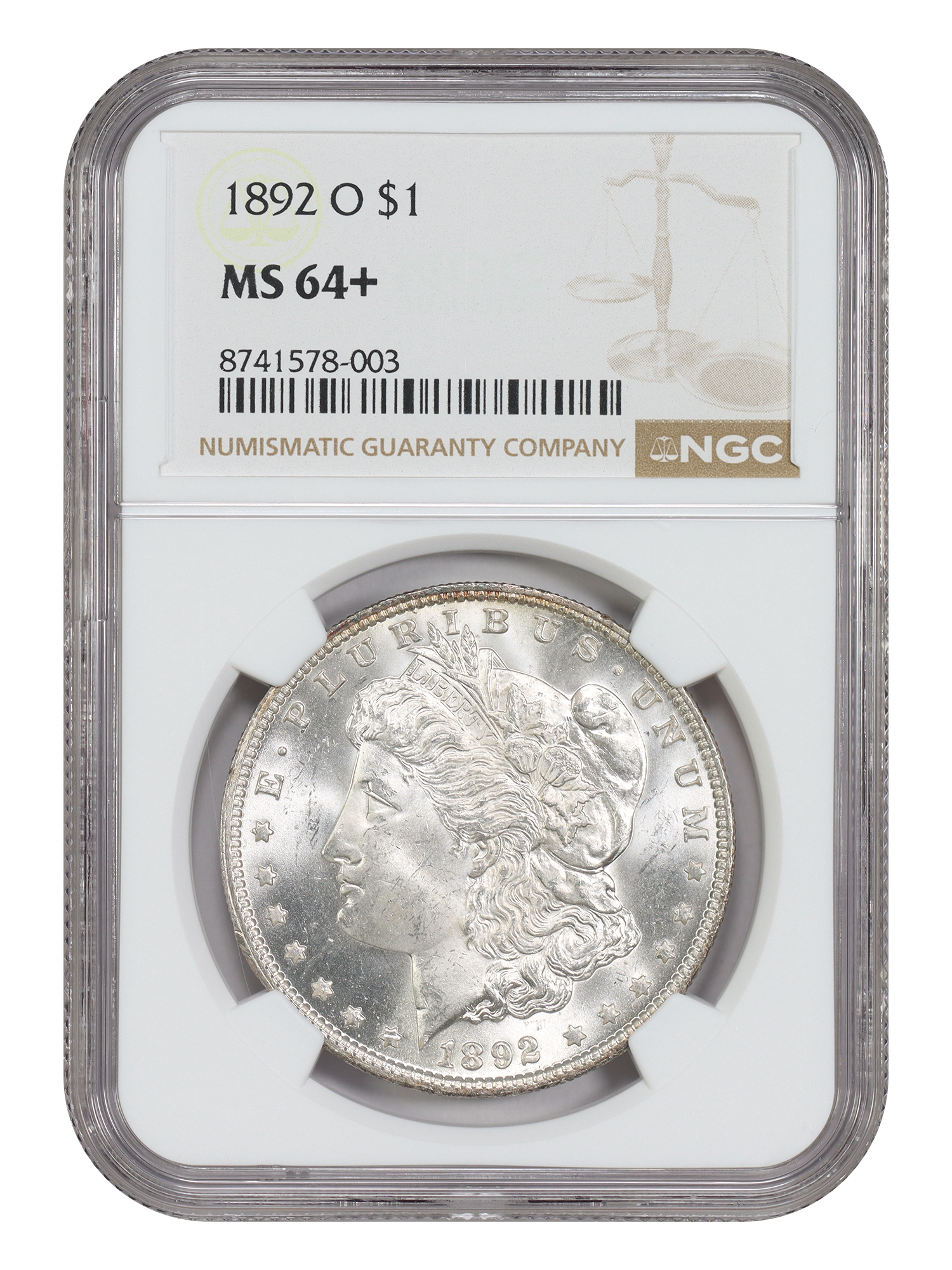 1892-O $1