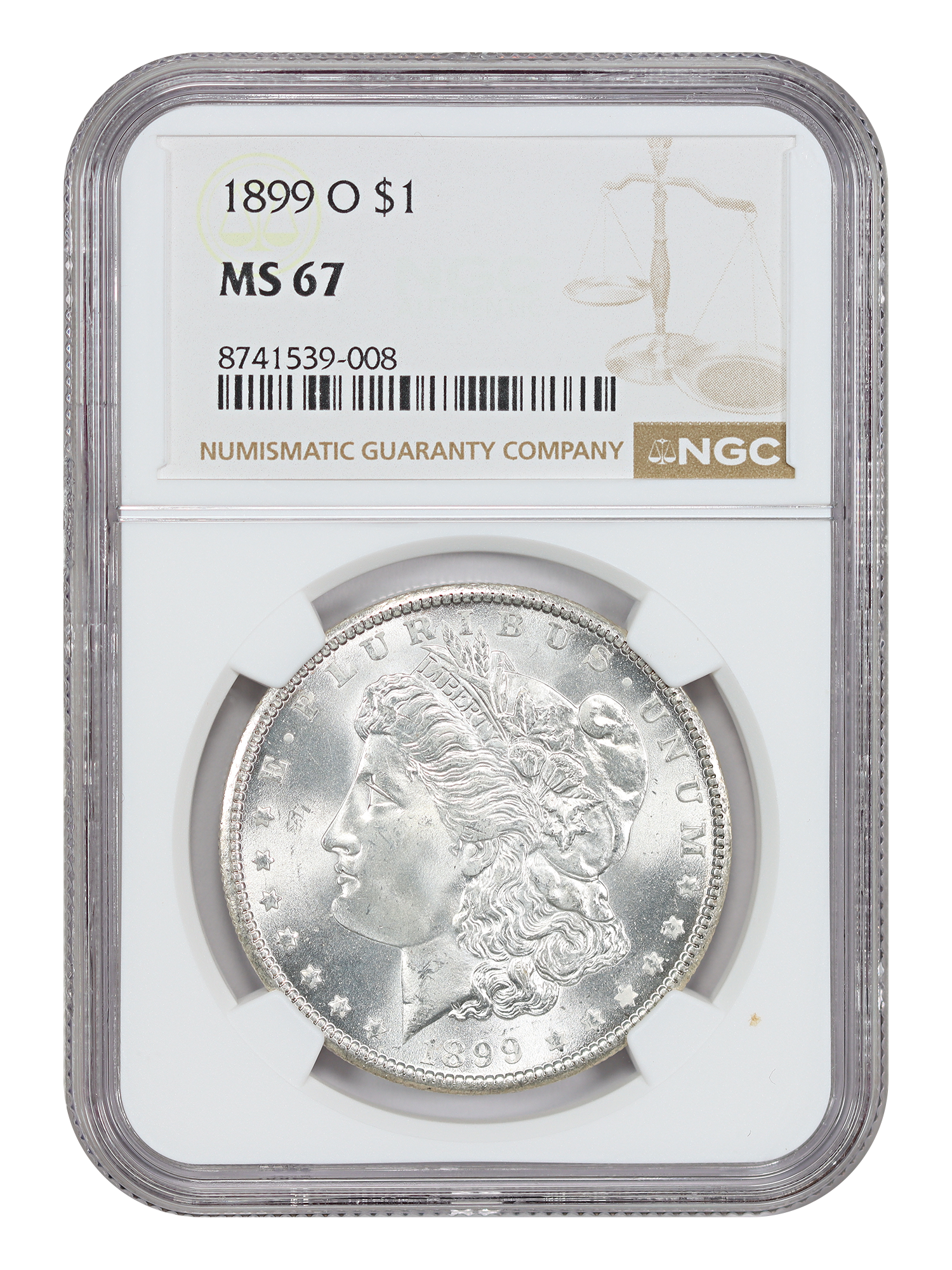 1899-O $1
