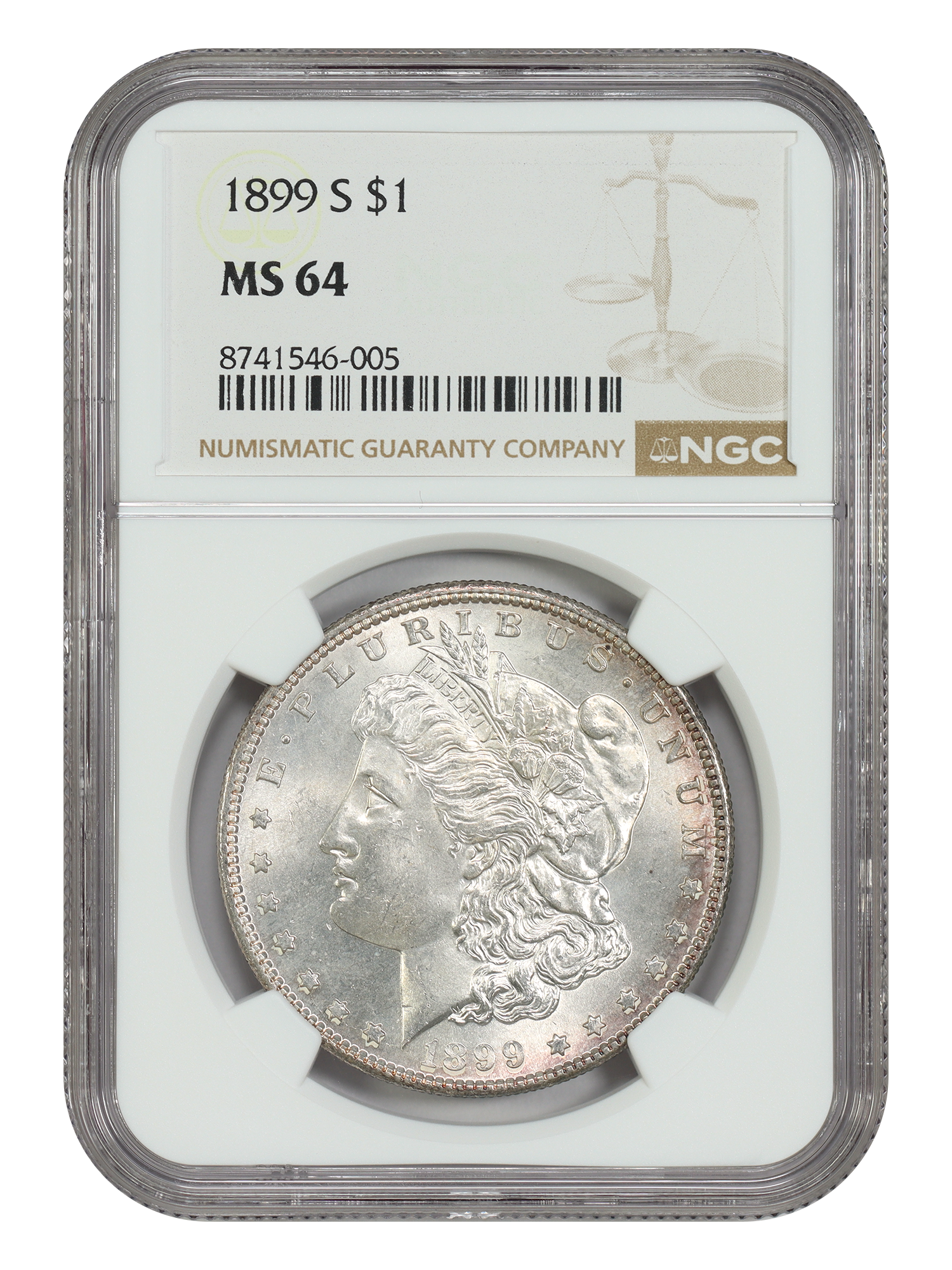 1899-S $1