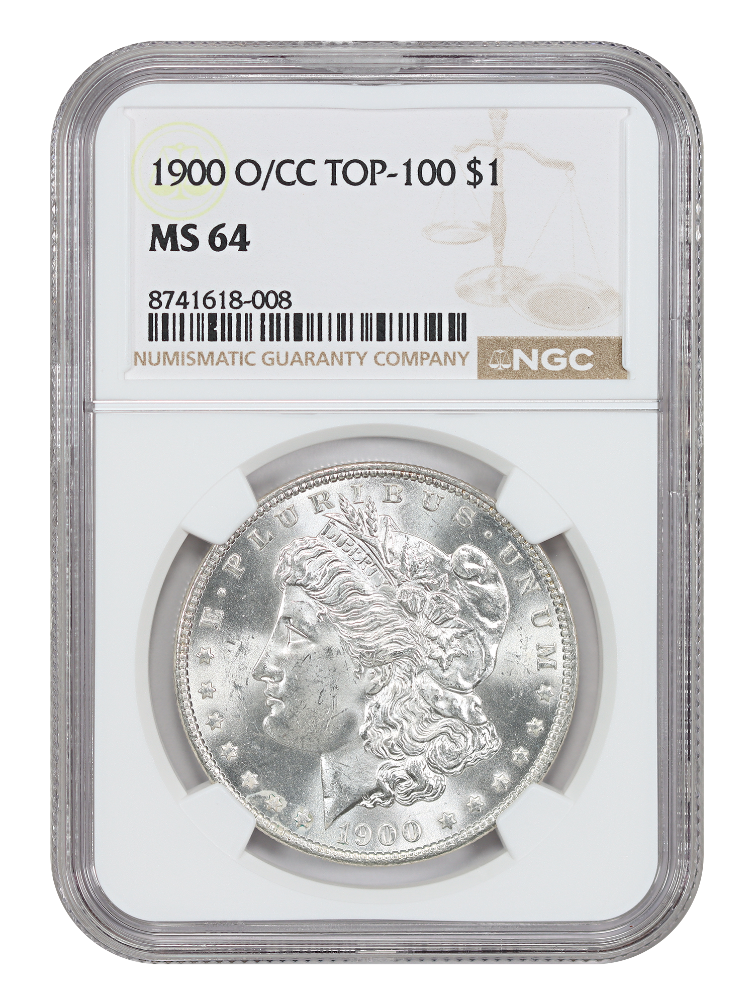 1900-O/CC $1