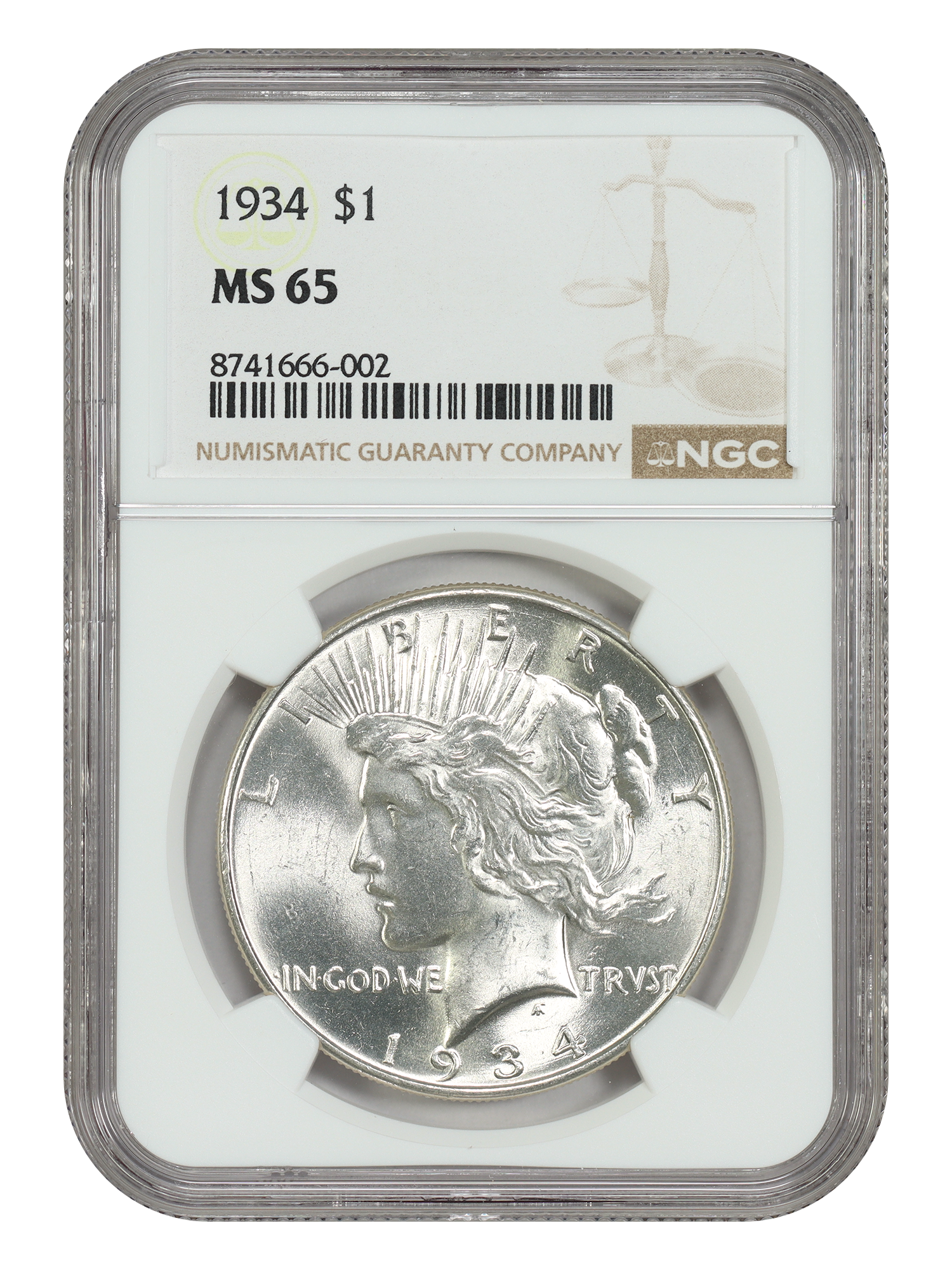 1934 $1