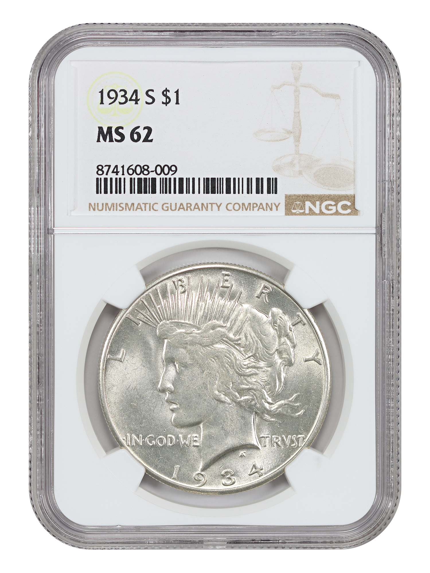 1934-S $1