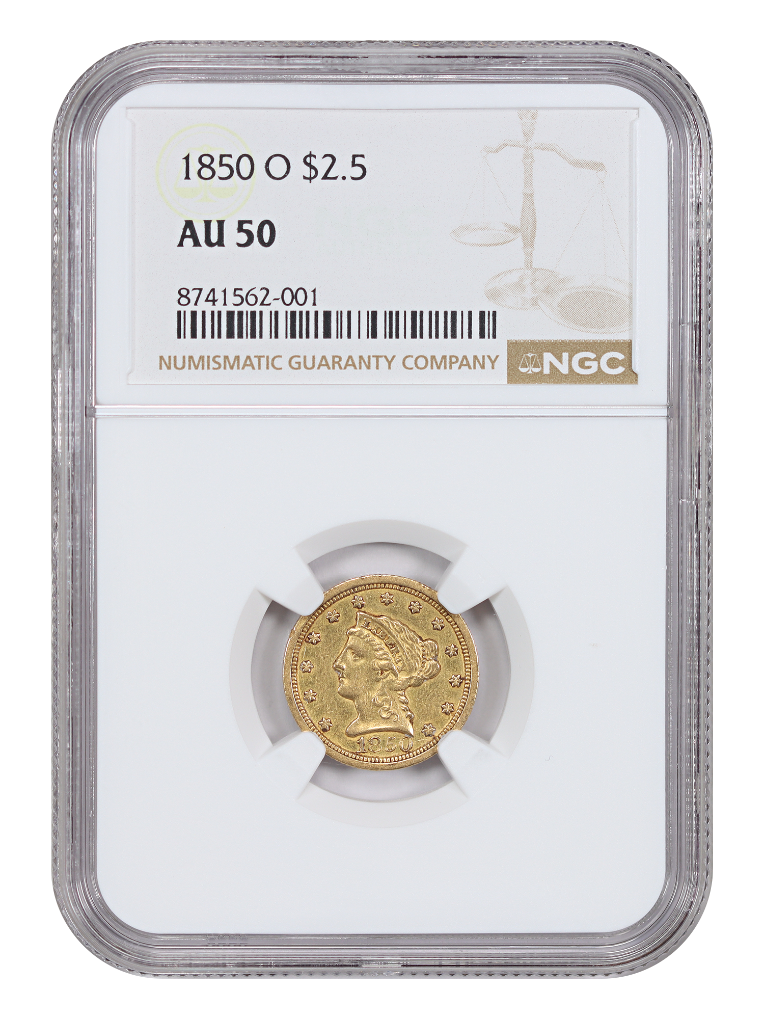 1850-O $2.50