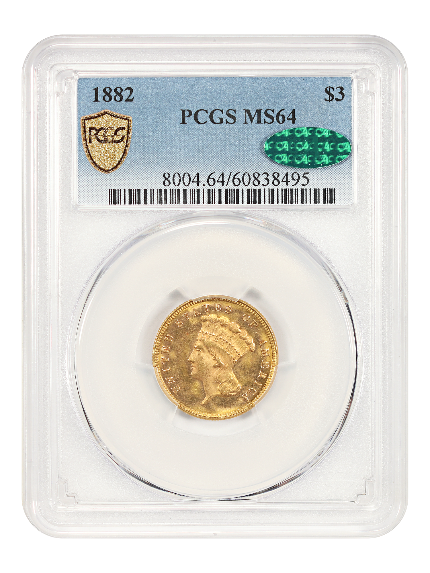 1882 $3