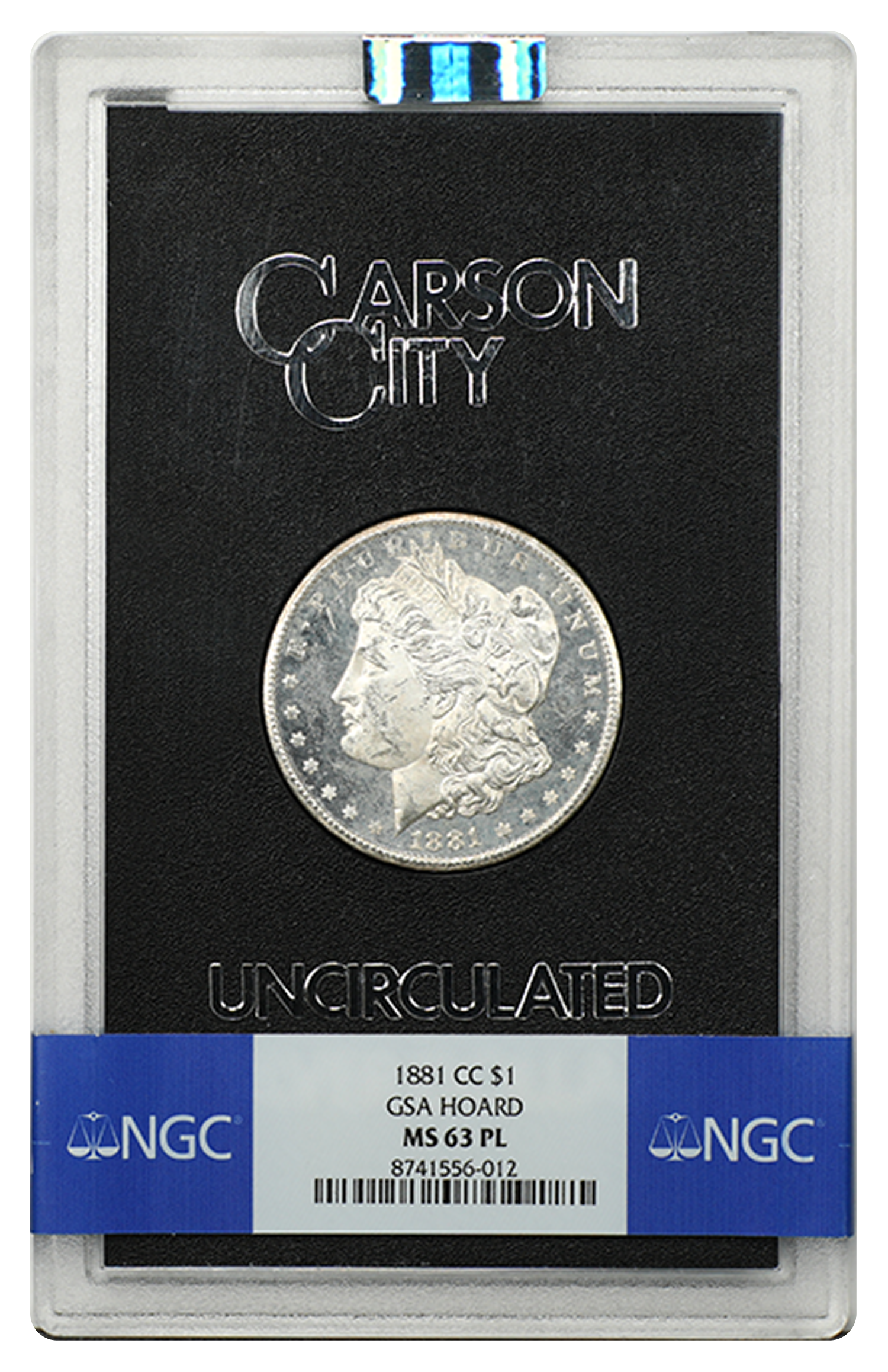 1881-CC $1 GSA Hoard