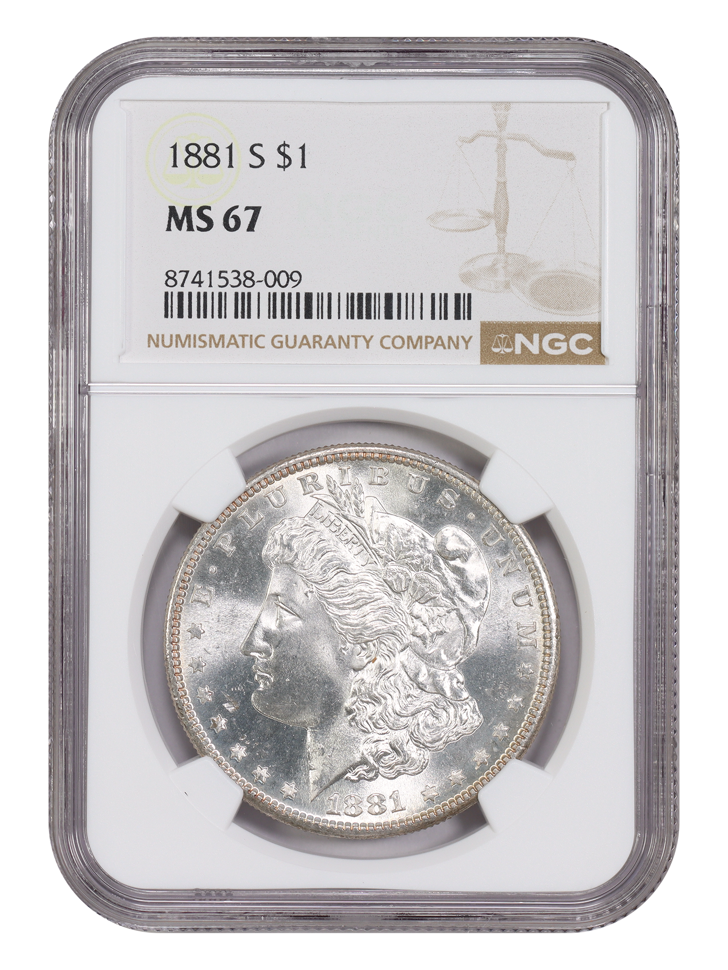 1881-S $1
