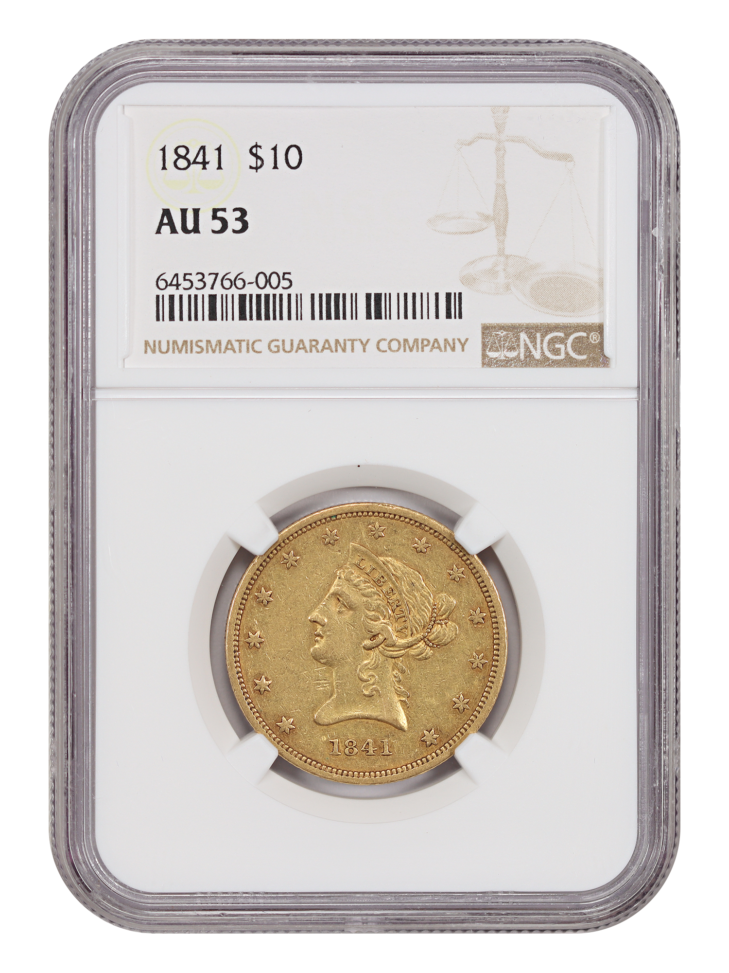 1841 $10