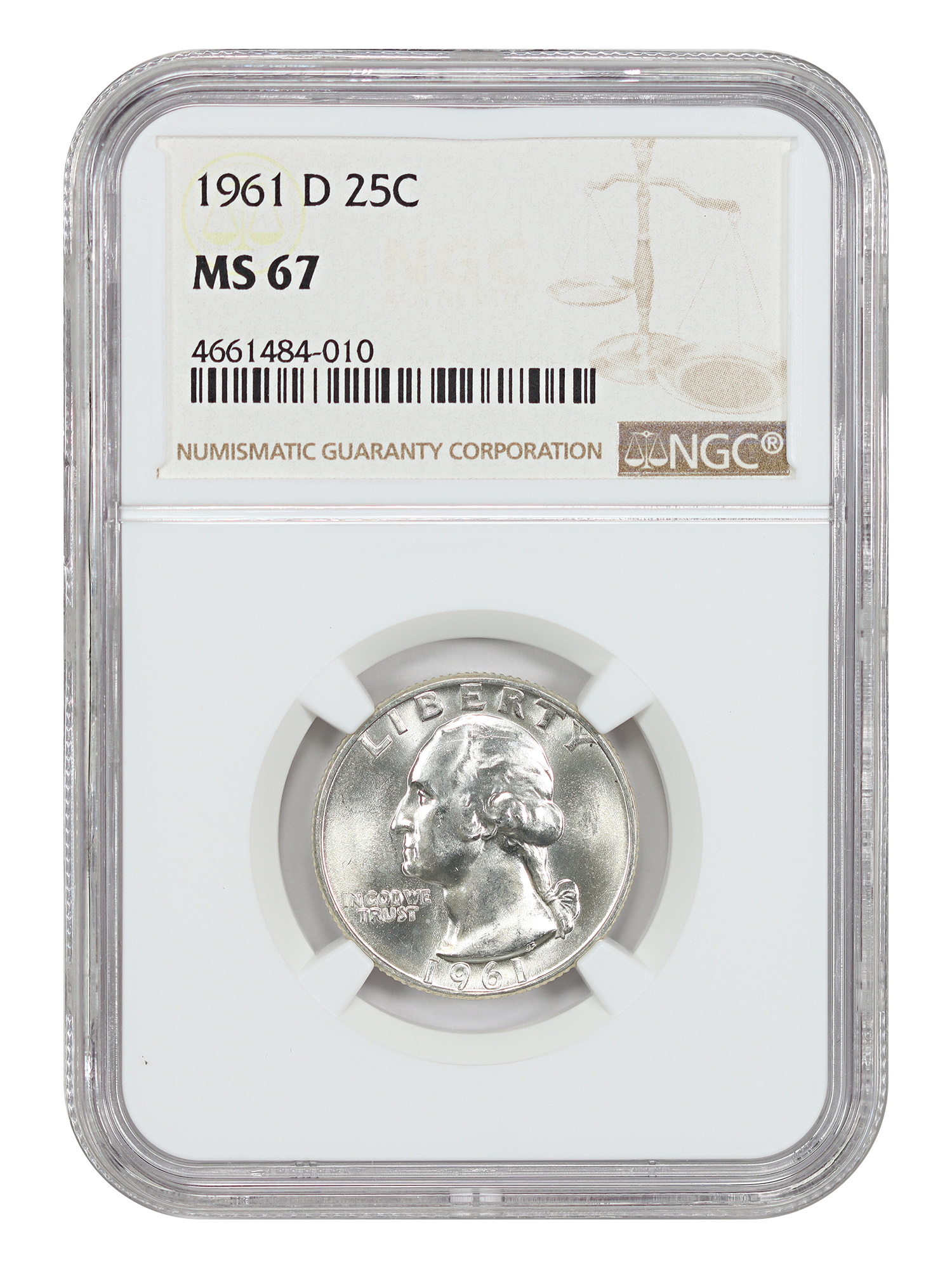 1961-D 25C