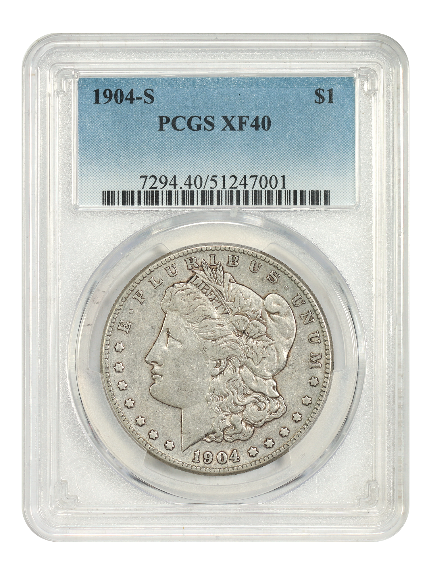 1904-S $1
