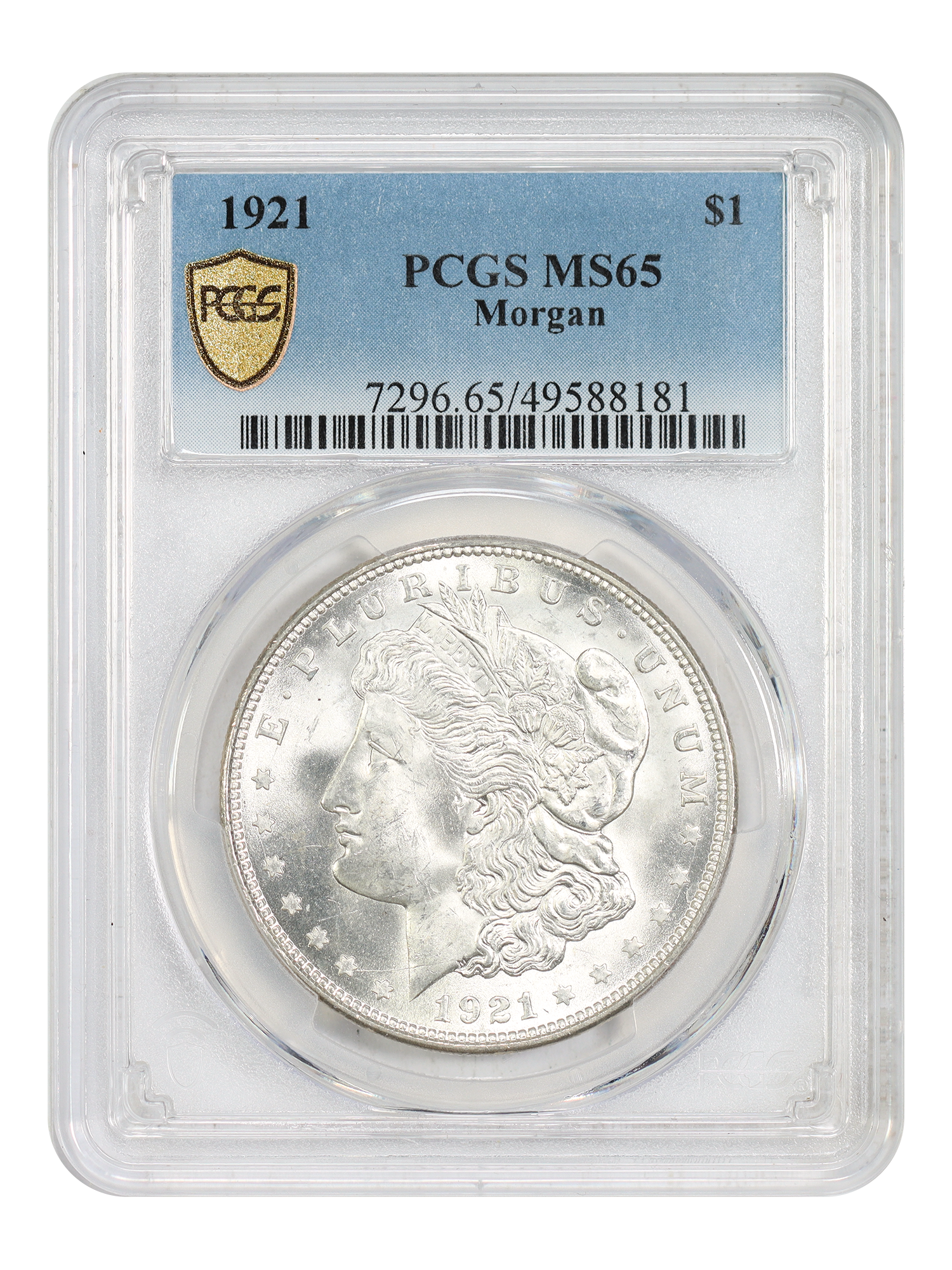 1921 $1 Morgan