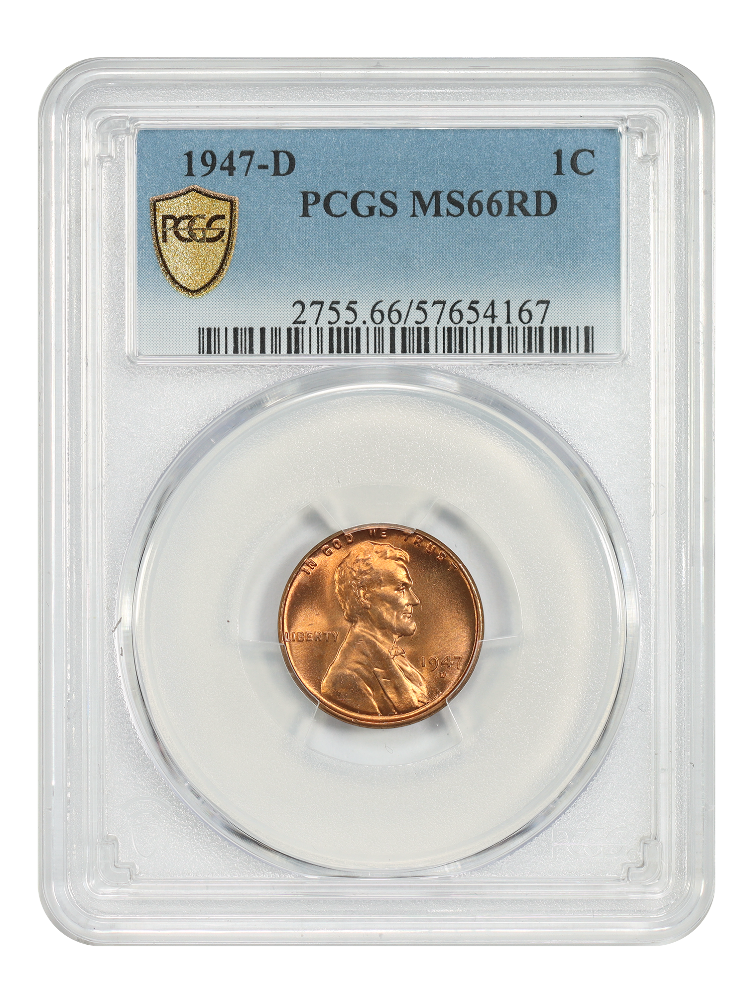 1947-D 1C, RD