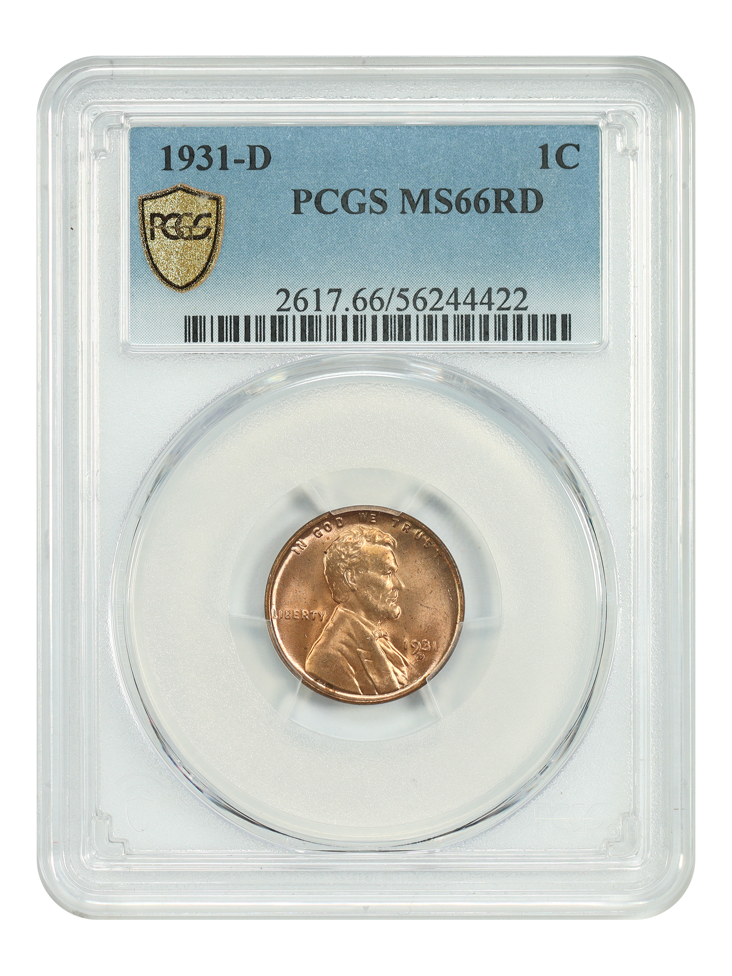 1931-D 1C, RD