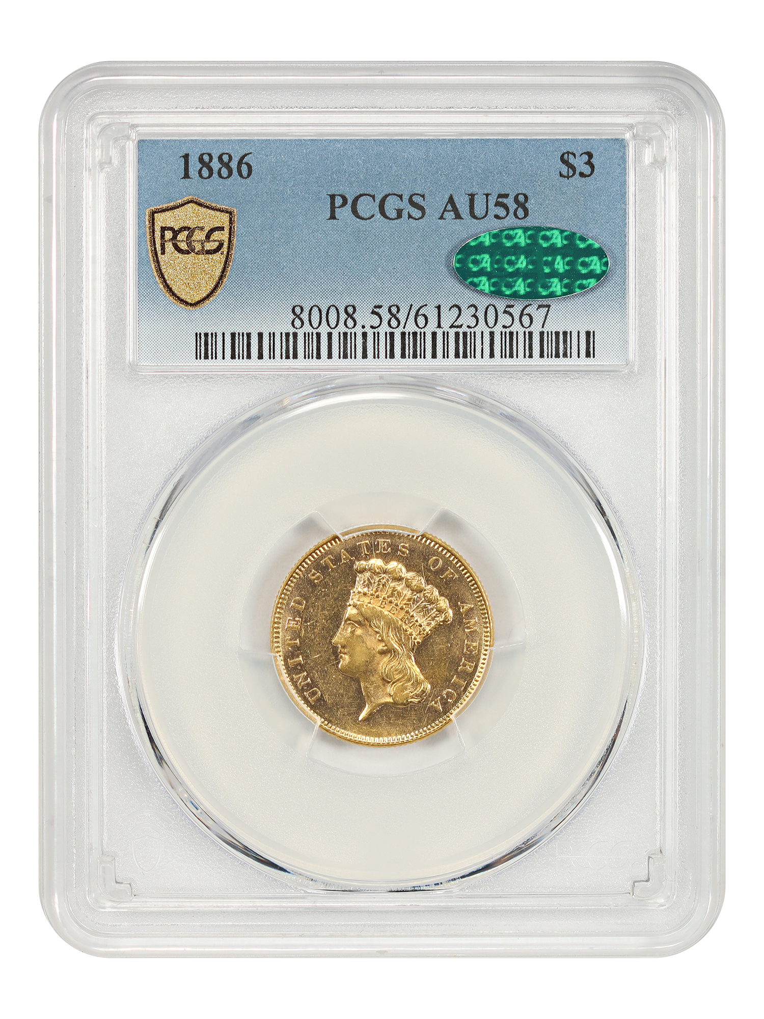 1886 $3