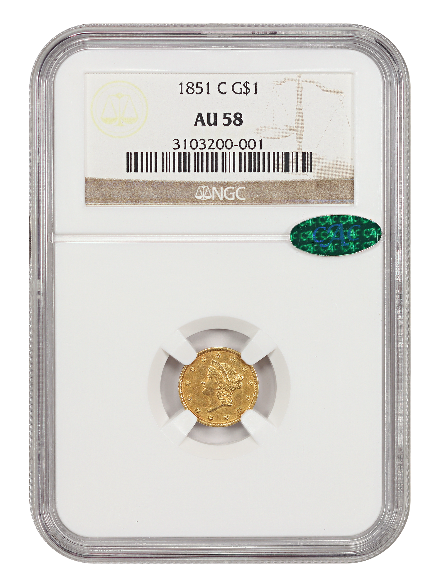 1851-C G$1