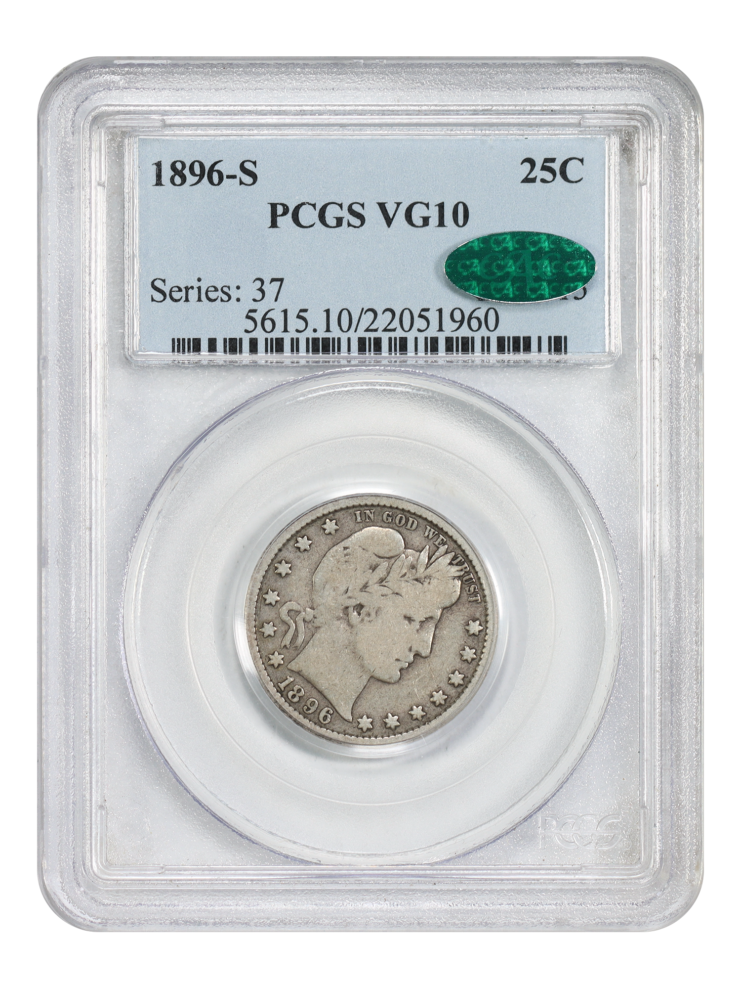 1896-S 25C