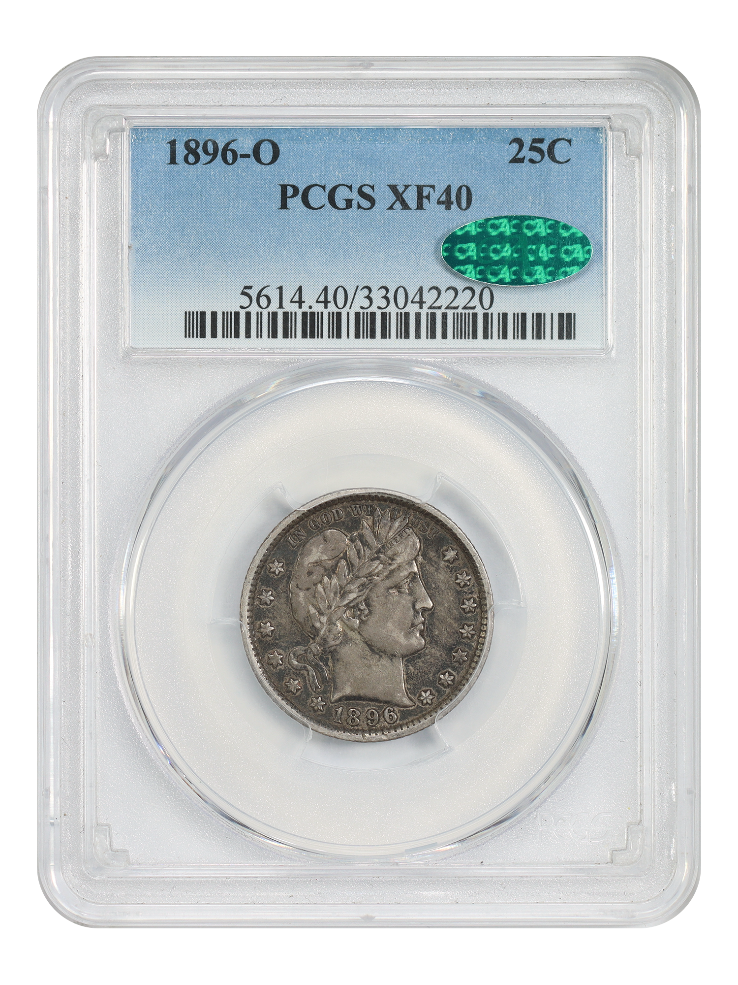 1896-O 25C