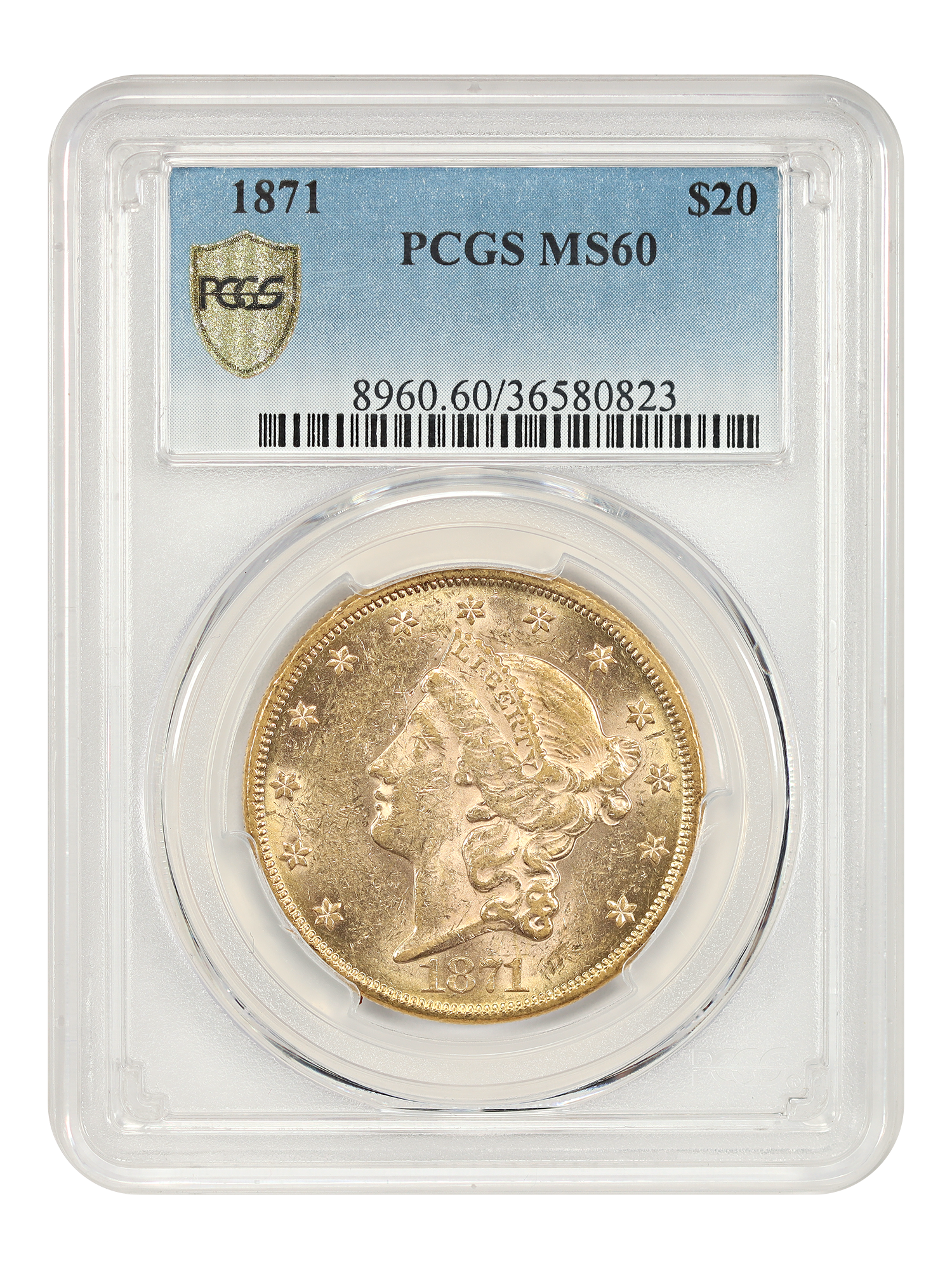 1871 $20