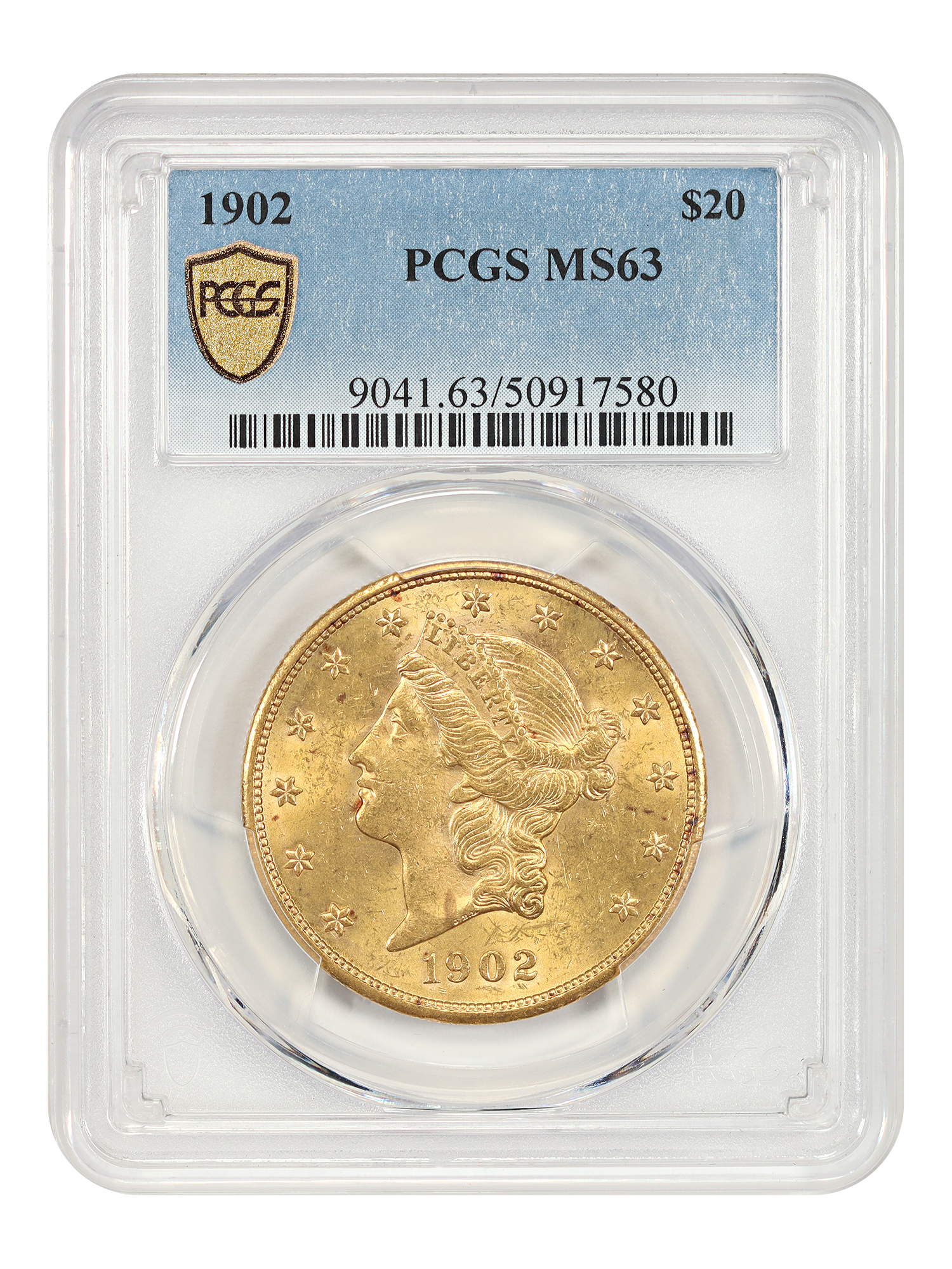 1902 $20