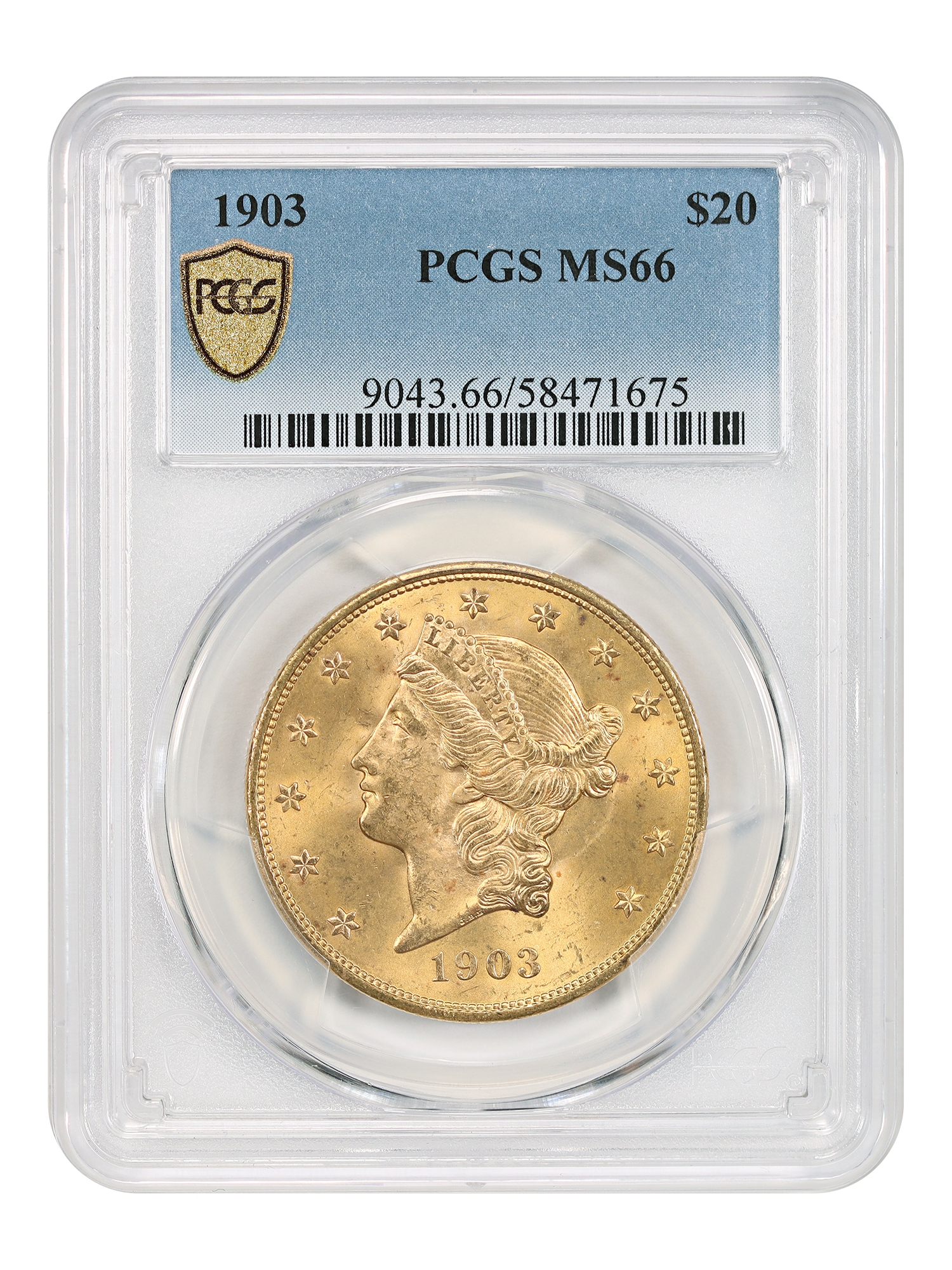1903 $20