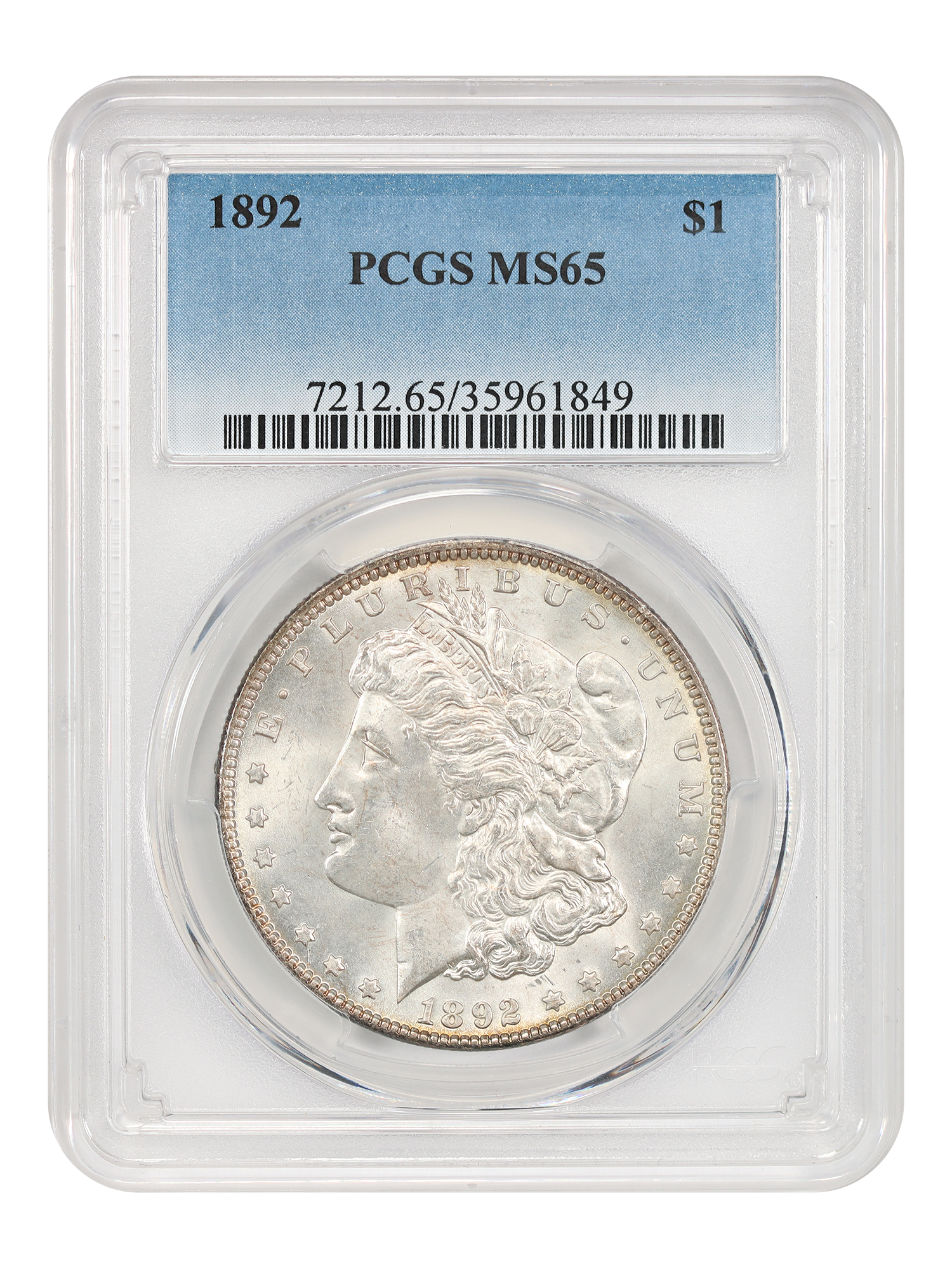 1892 $1