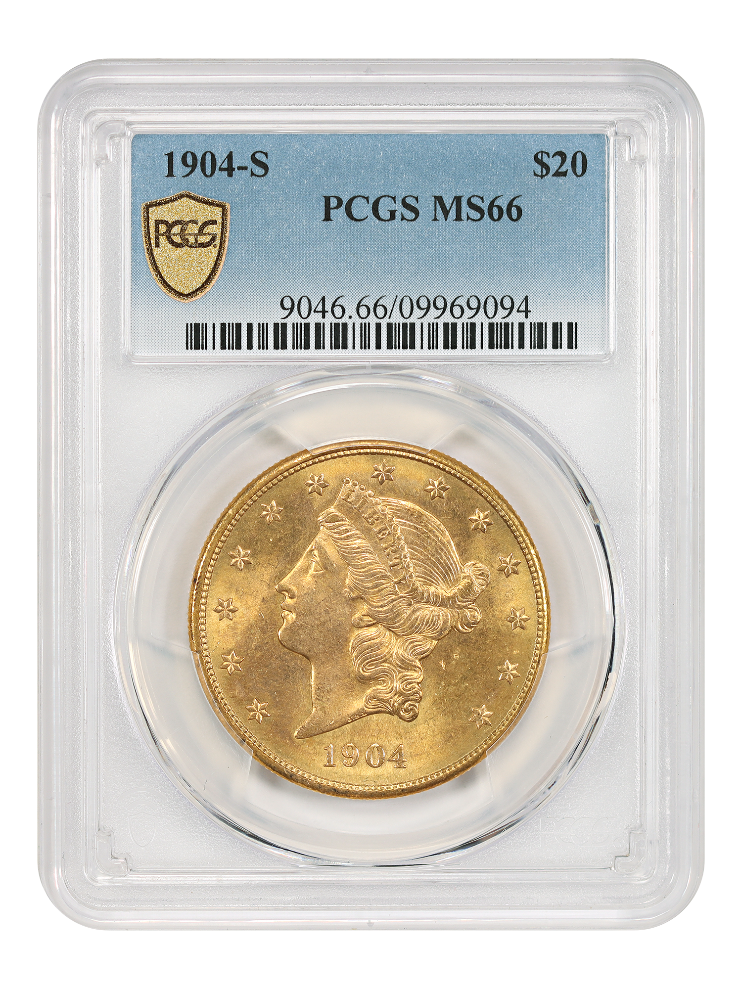 1904-S $20