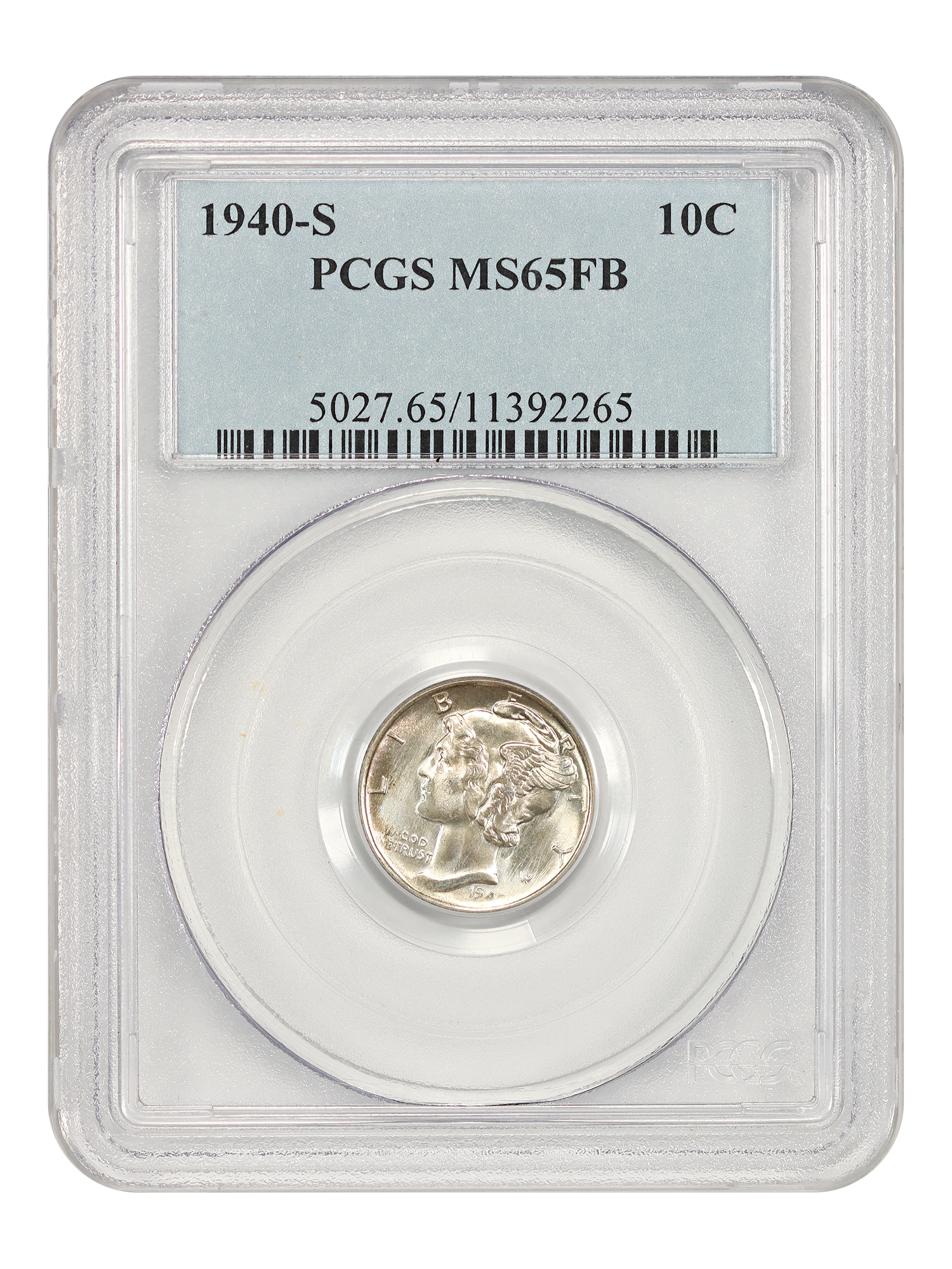 1940-S 10C, FB