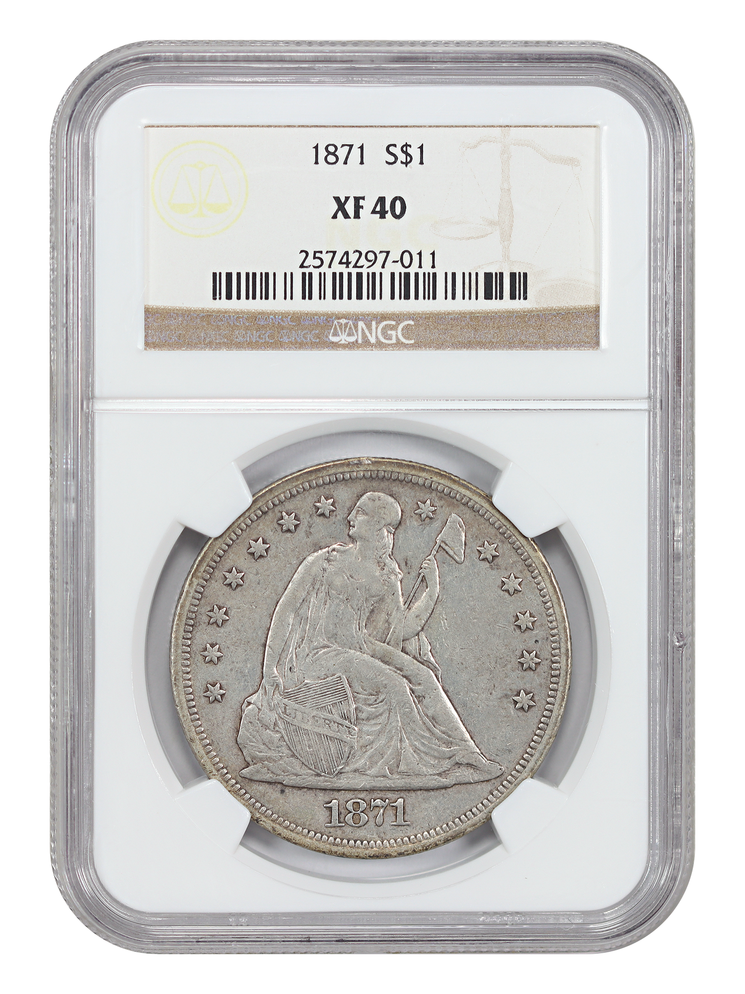 1871 $1