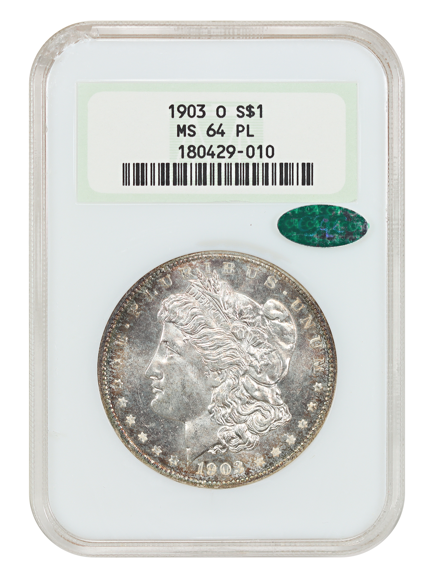 1903-O $1, PL