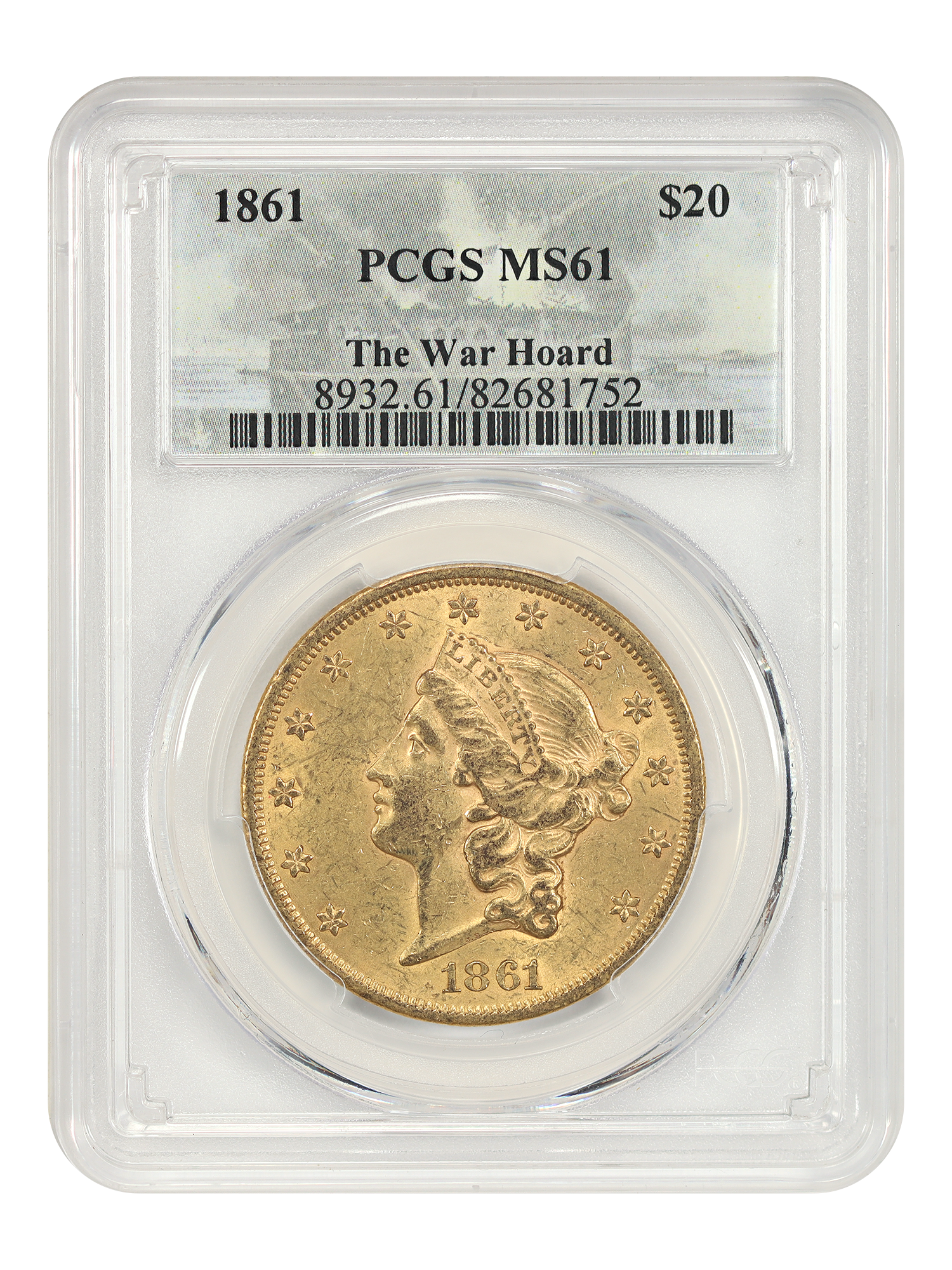 1861 $20