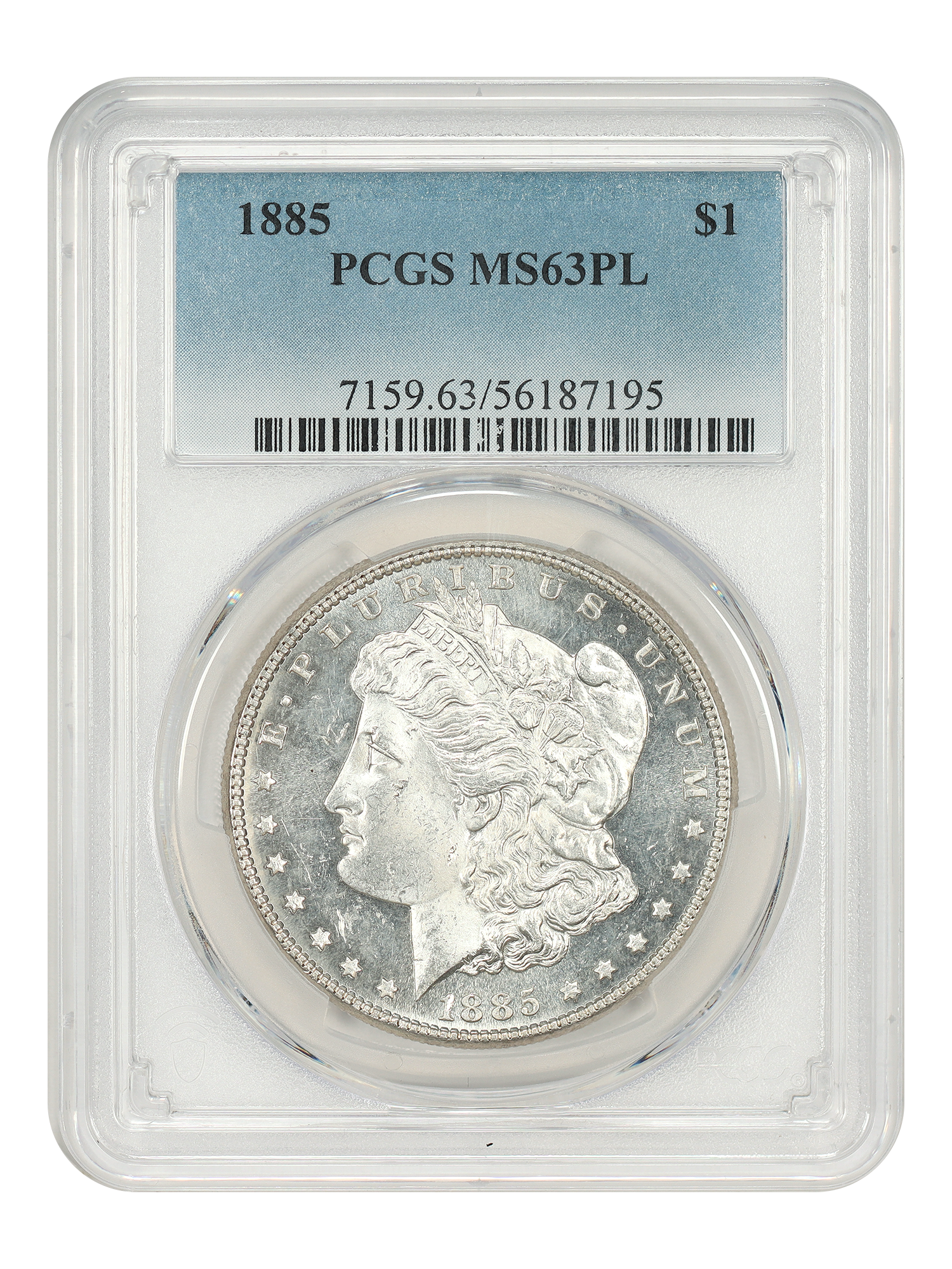 1885 $1, PL