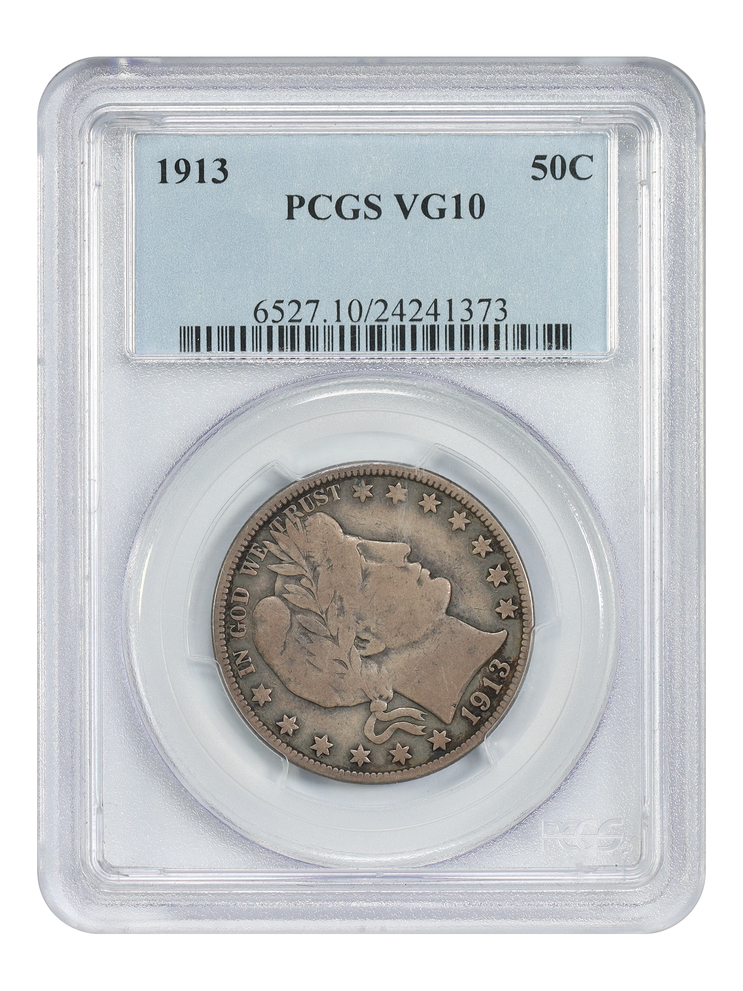 1913 50C PCGS VG10