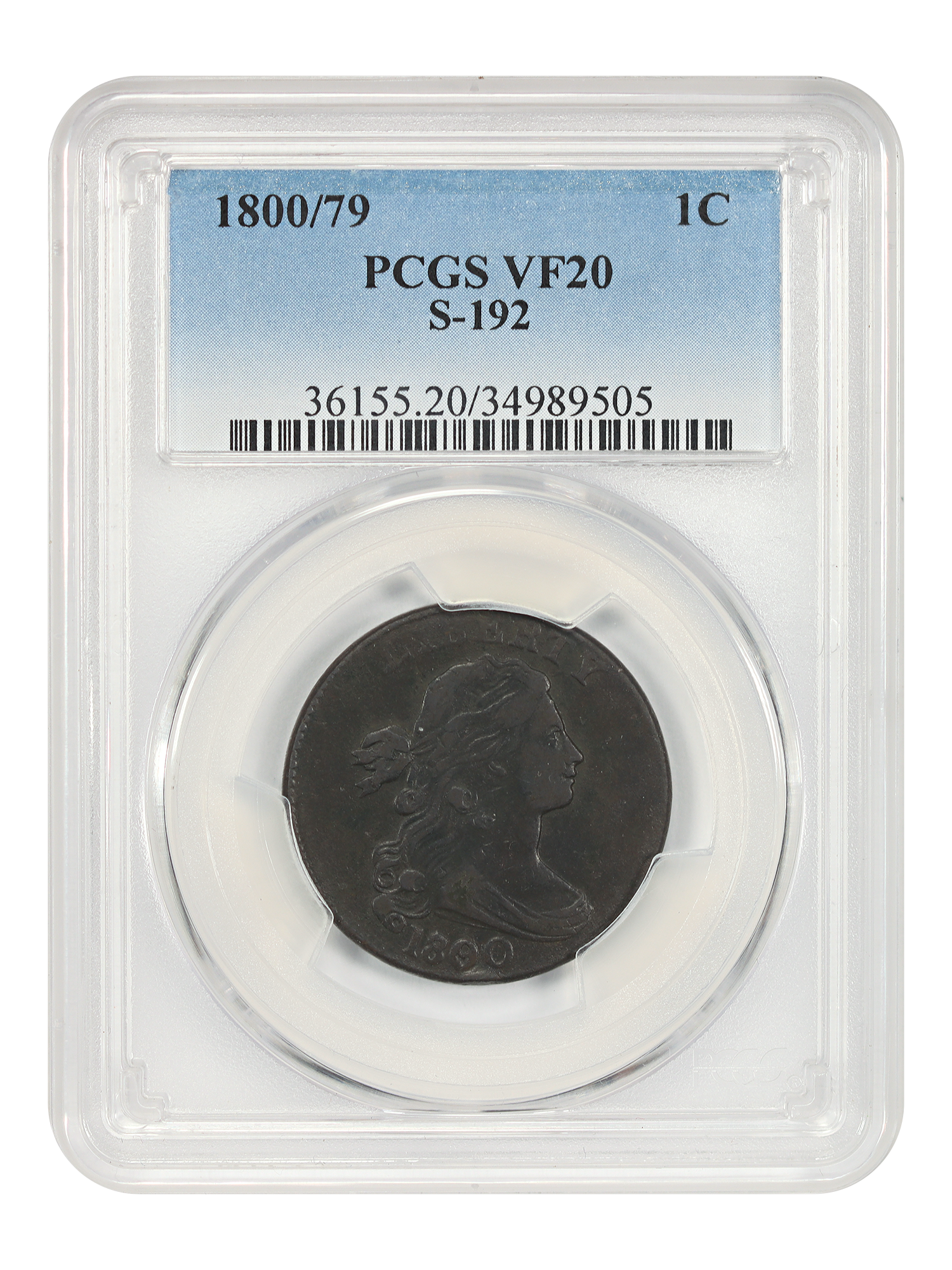 1800/79 1C S-192, BN