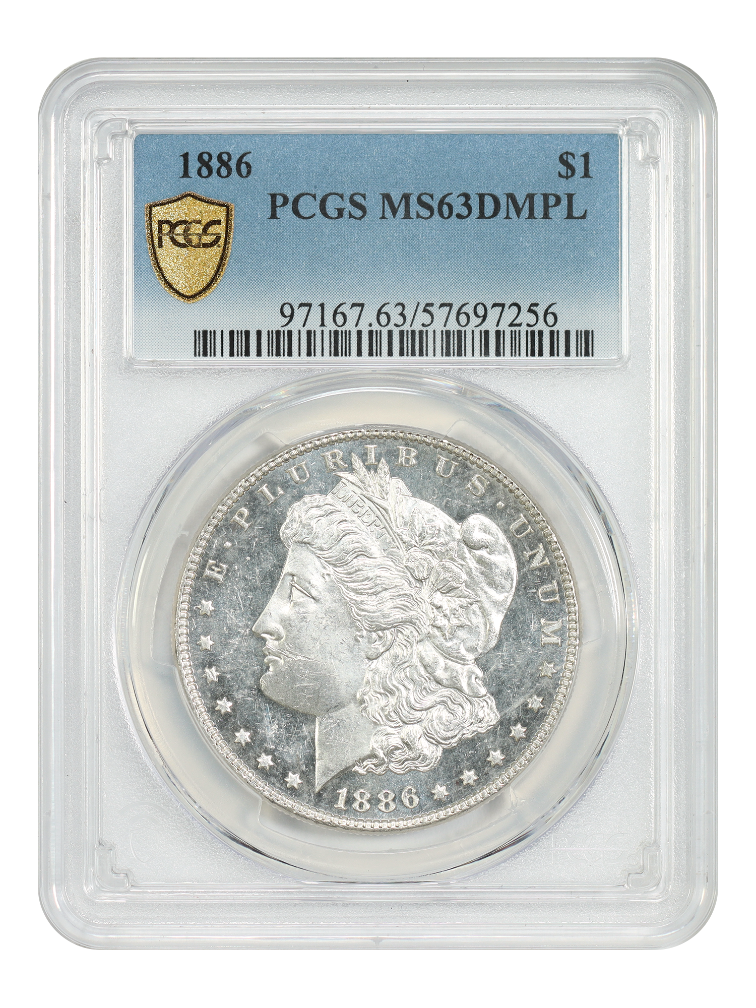 1886 $1, DMPL