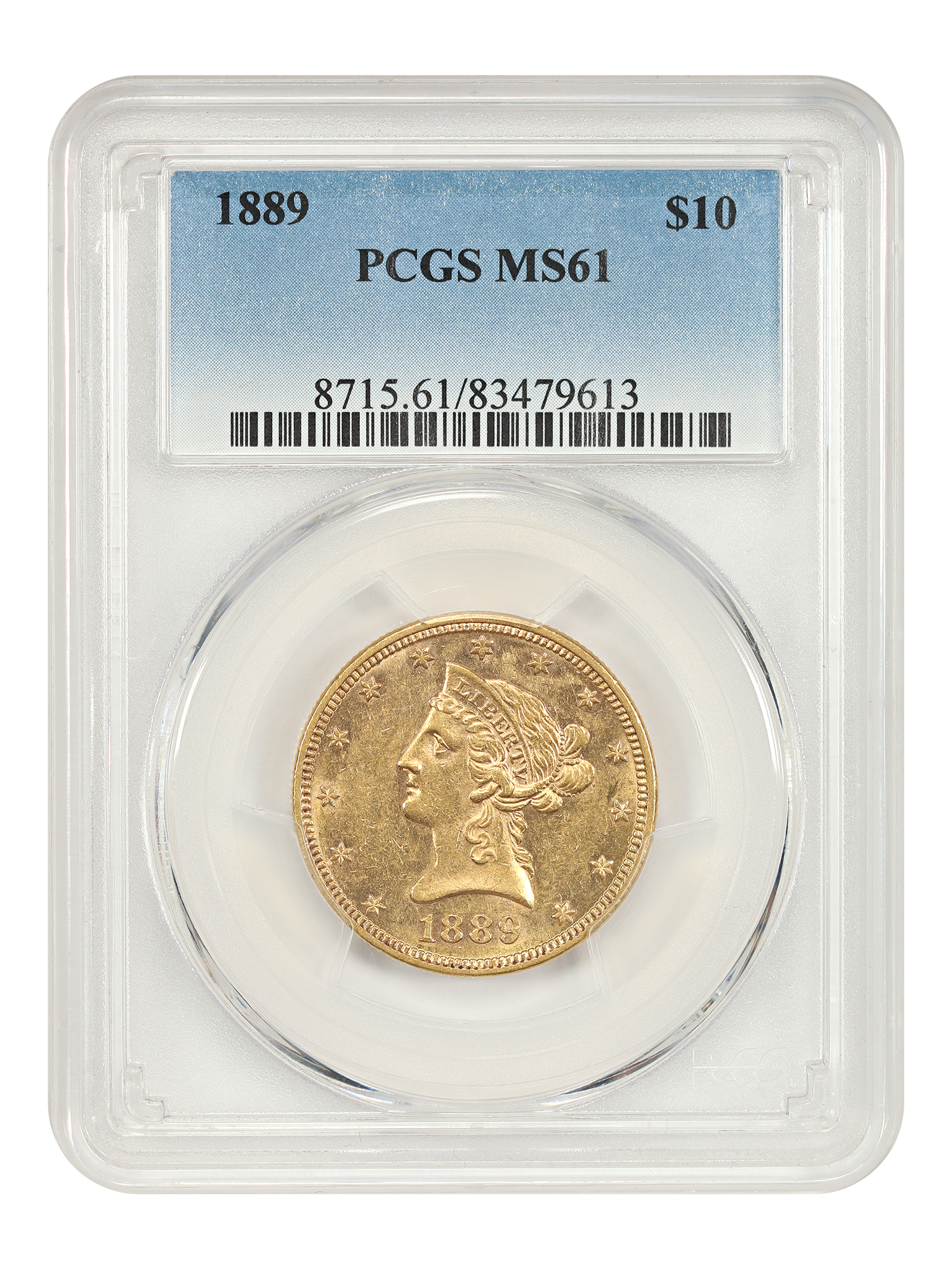 1889 $10