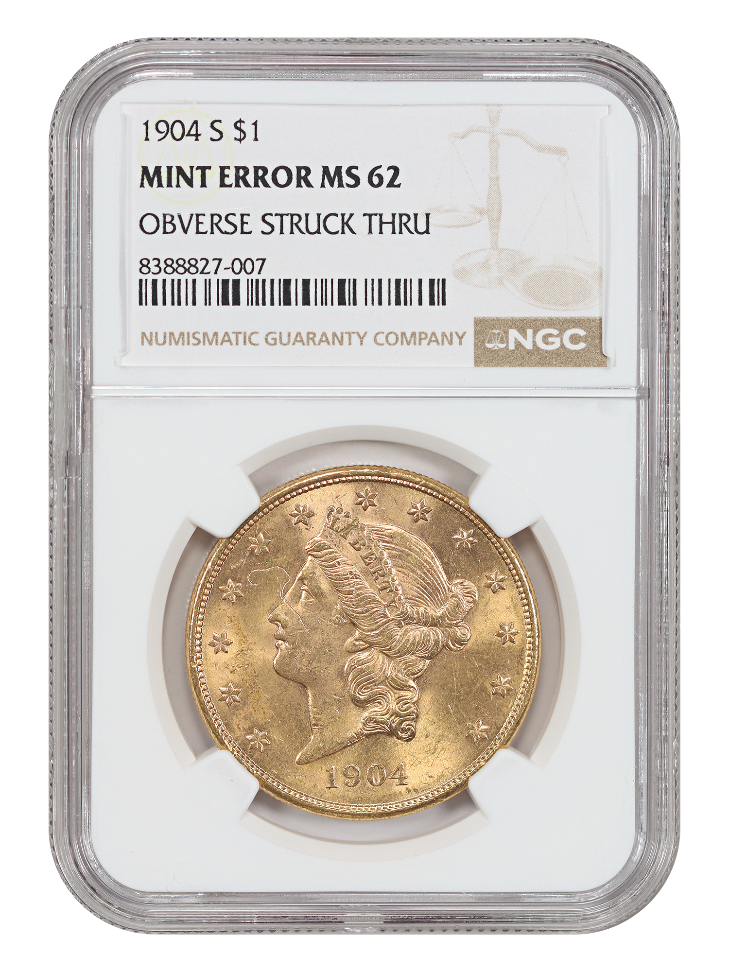 1904-S $20