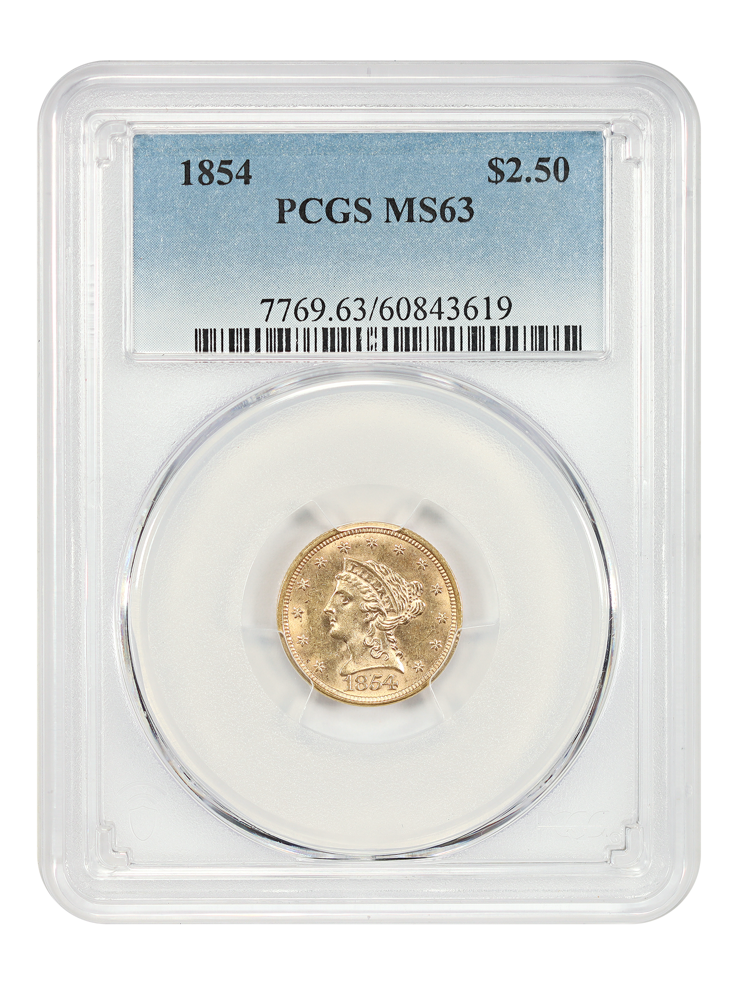 1854 $2.50