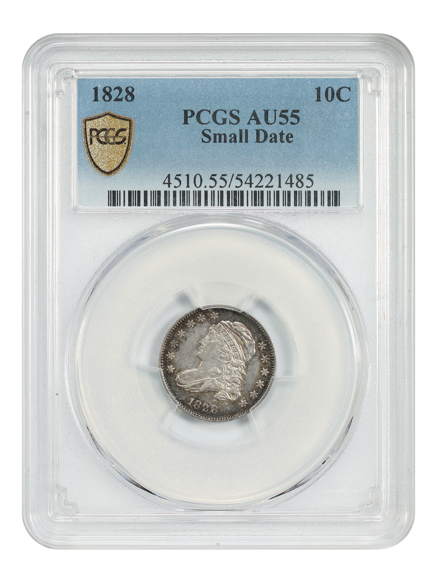 1828 10C Small Date