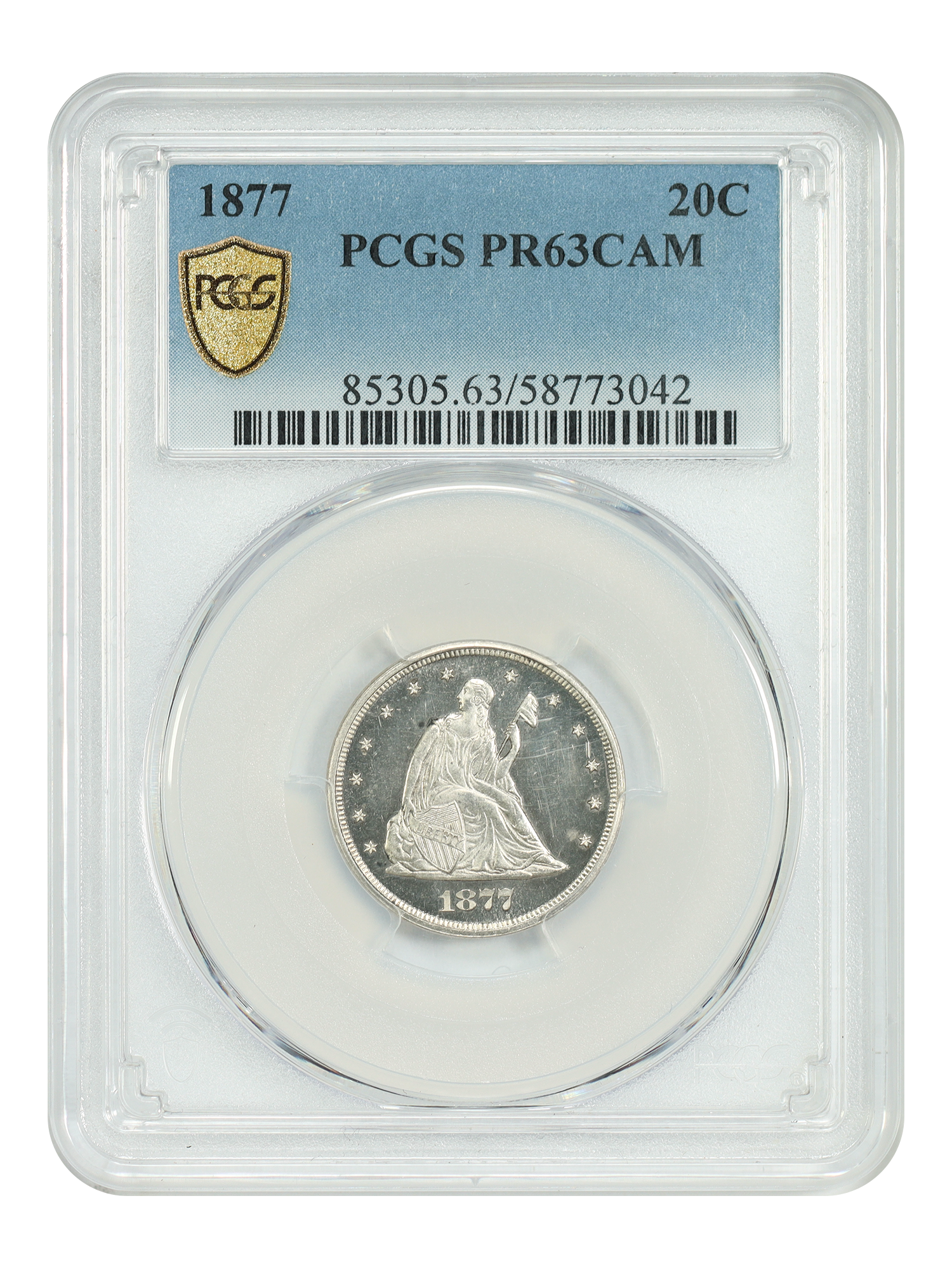 1877 20C, CAM