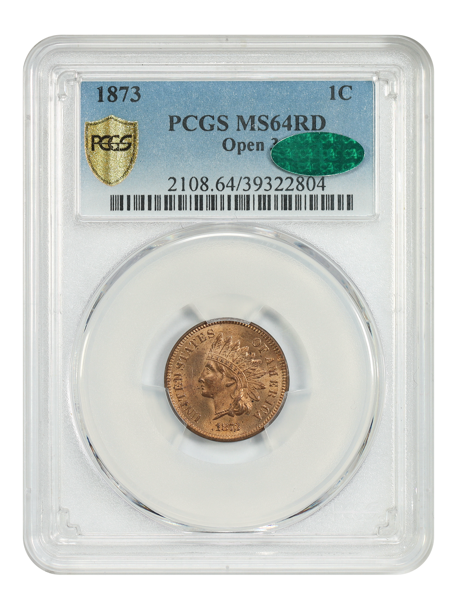 1873 1C Open 3, RD