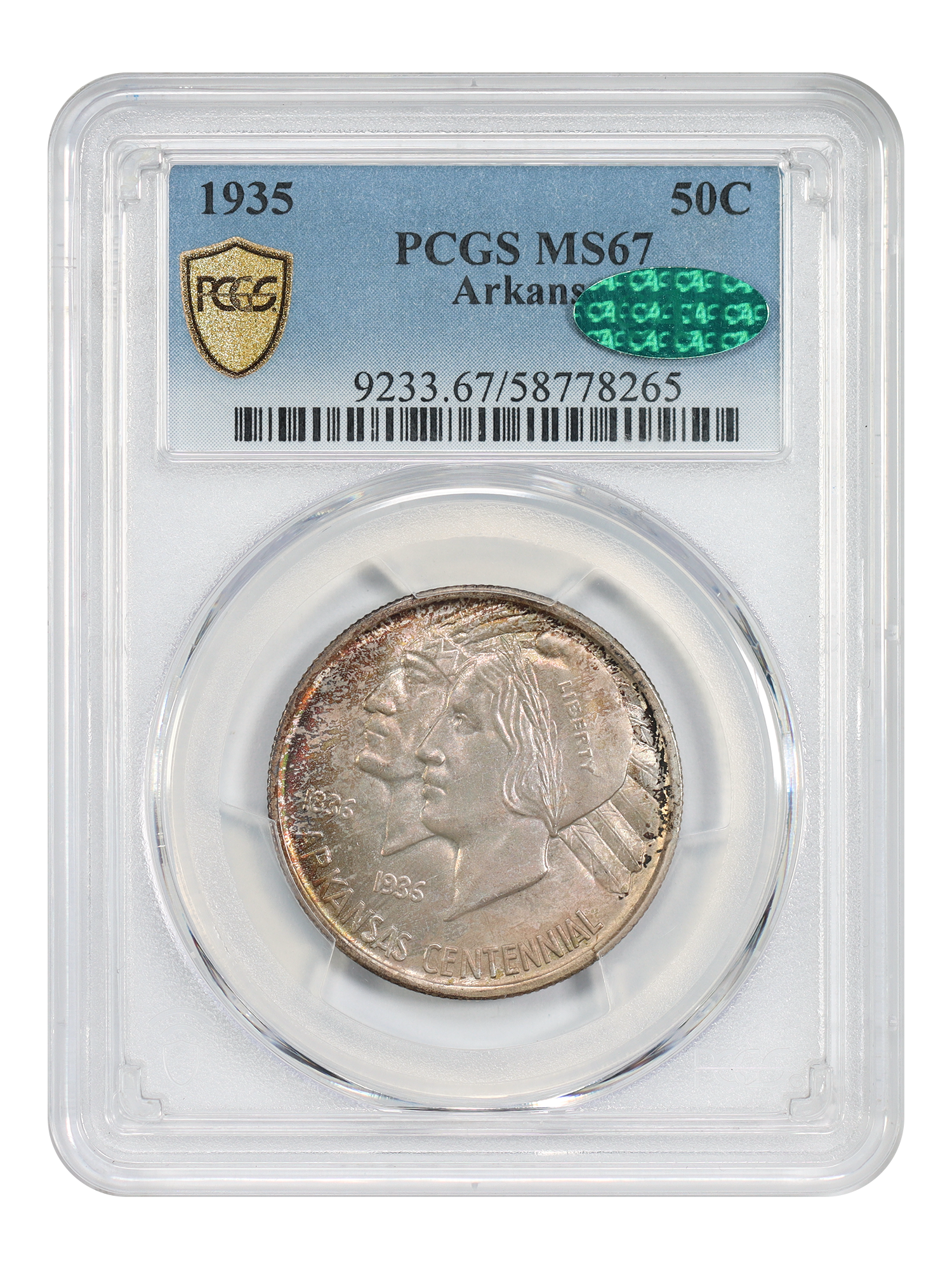 1935 50C Arkansas