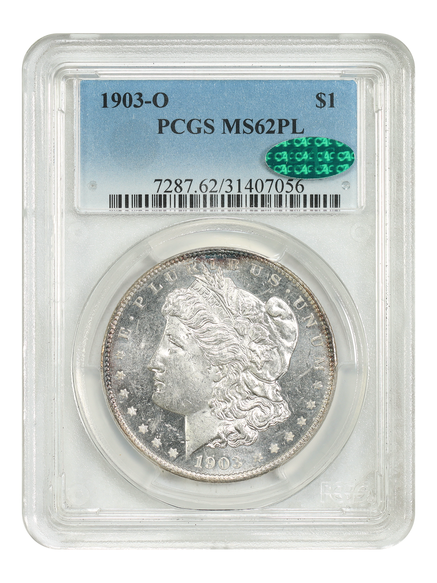 1903-O $1, PL