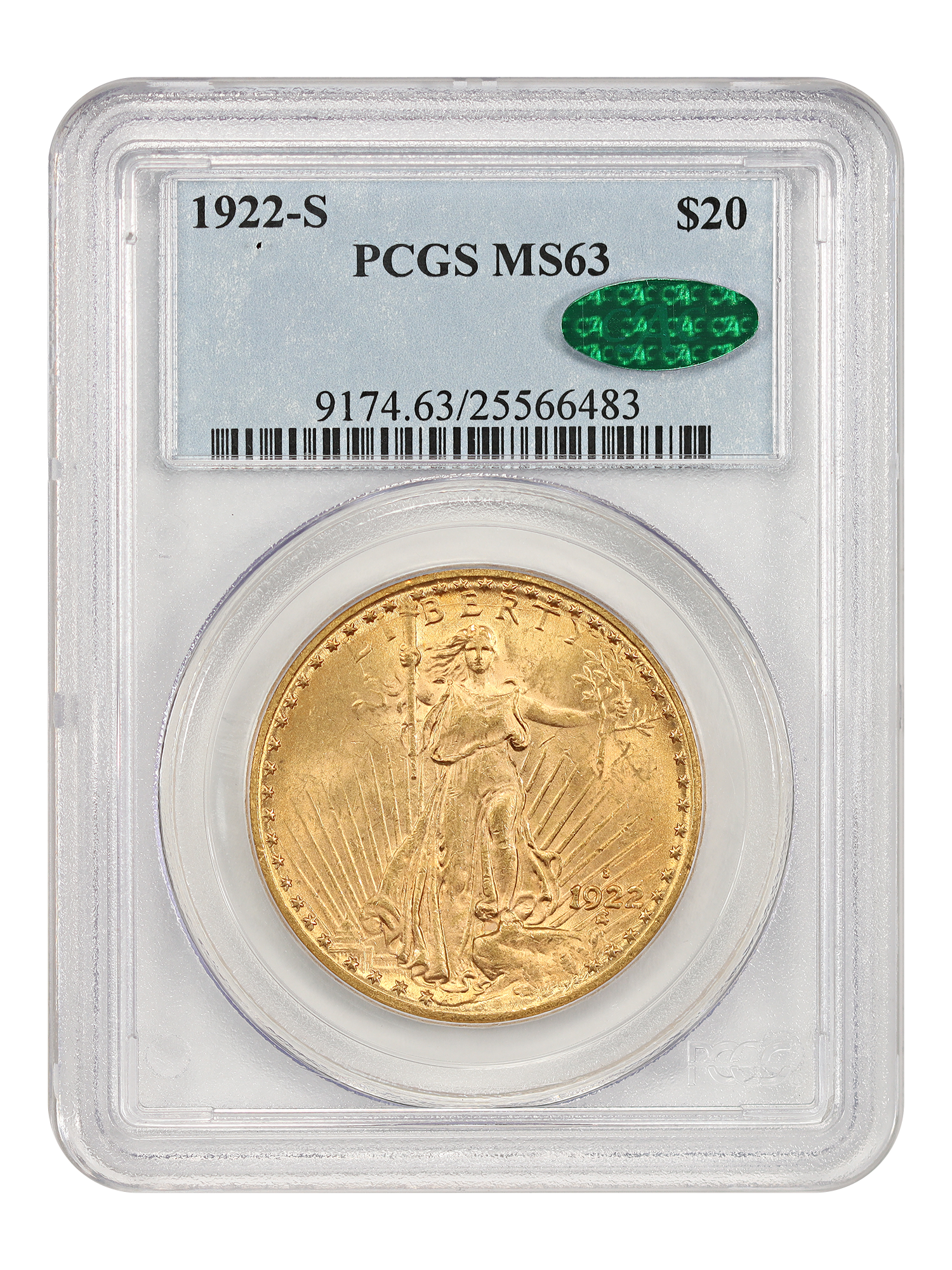 1922-S $20