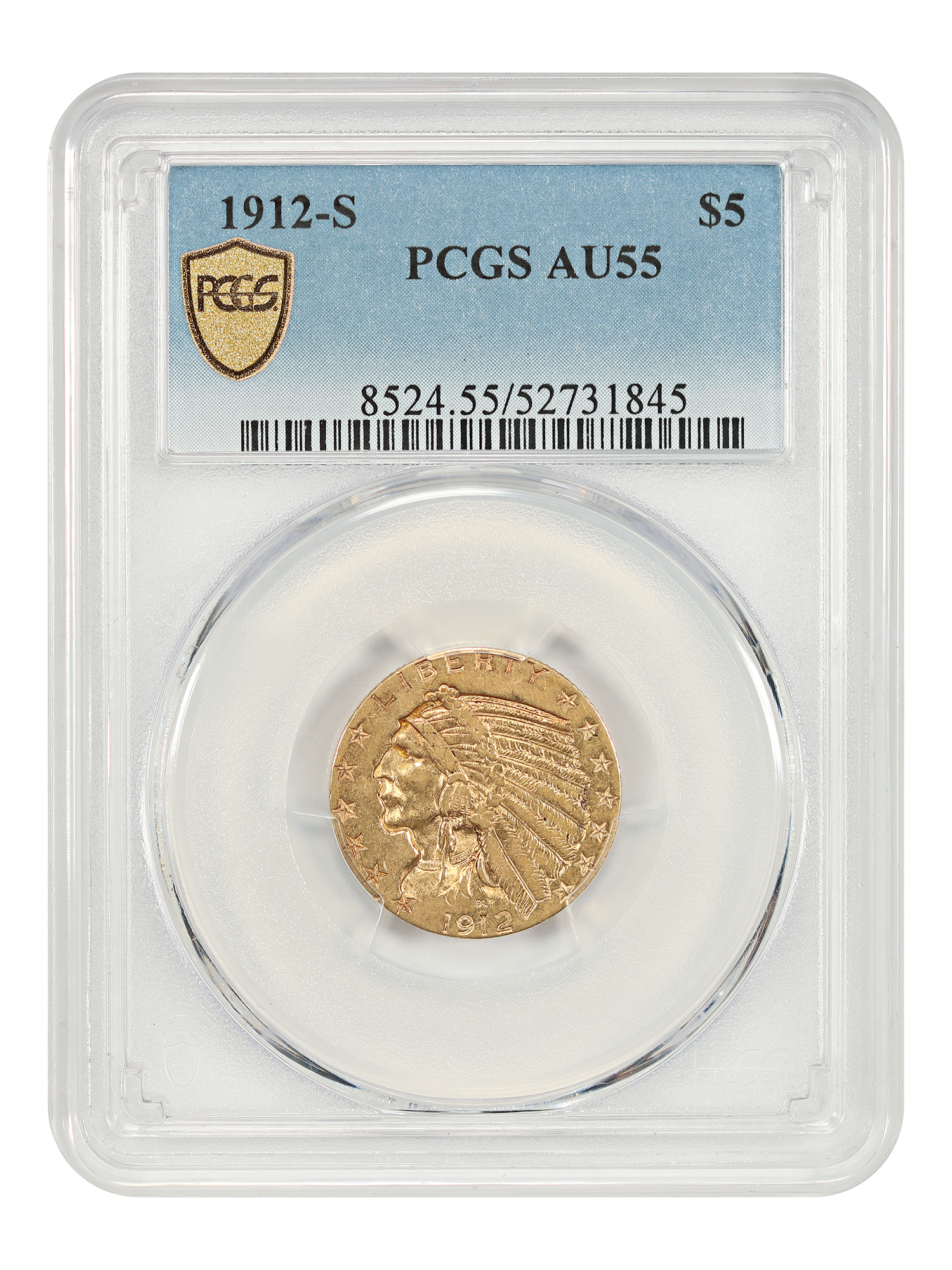 1912-S $5