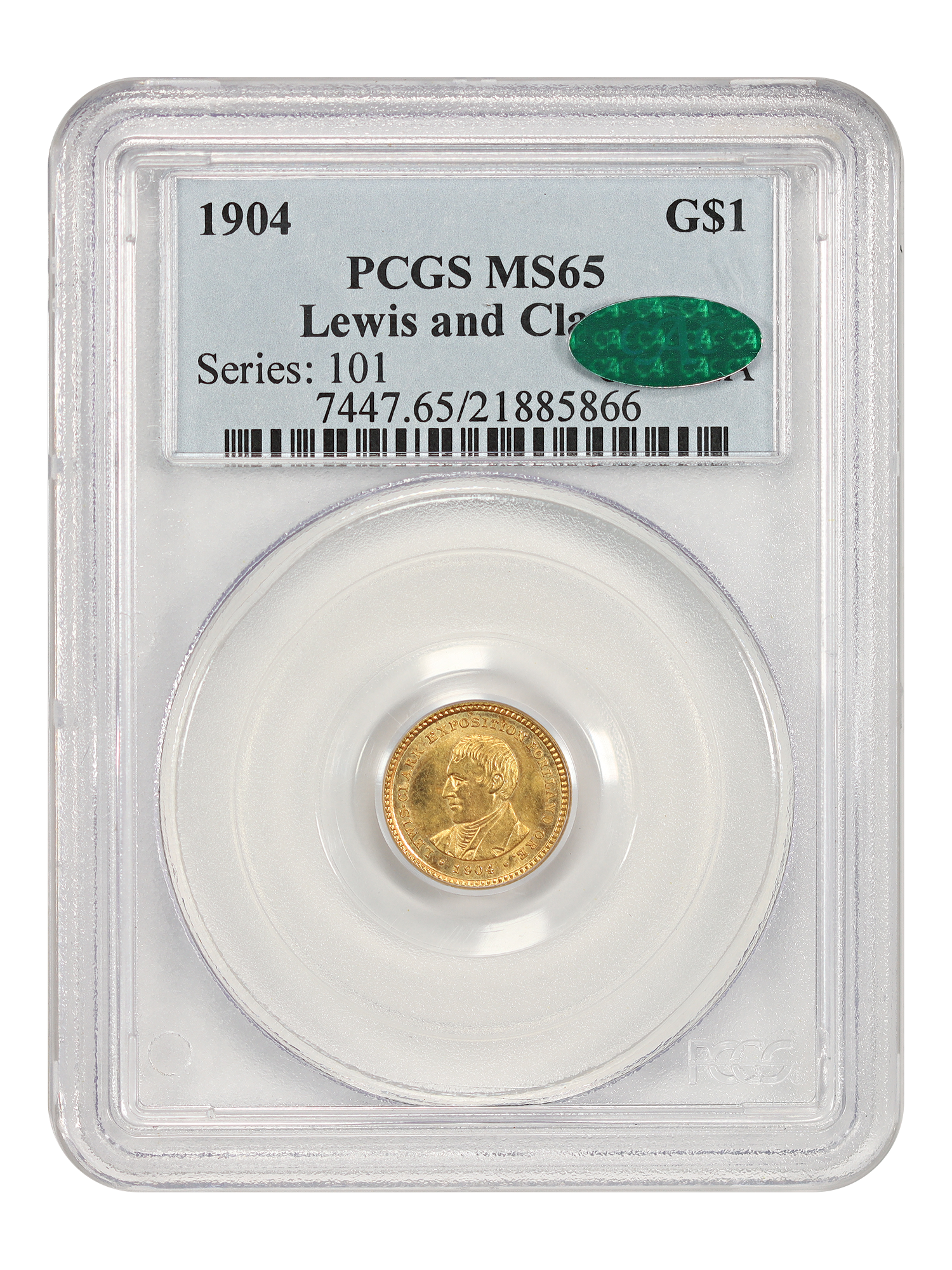 1904 G$1 Lewis and Clark