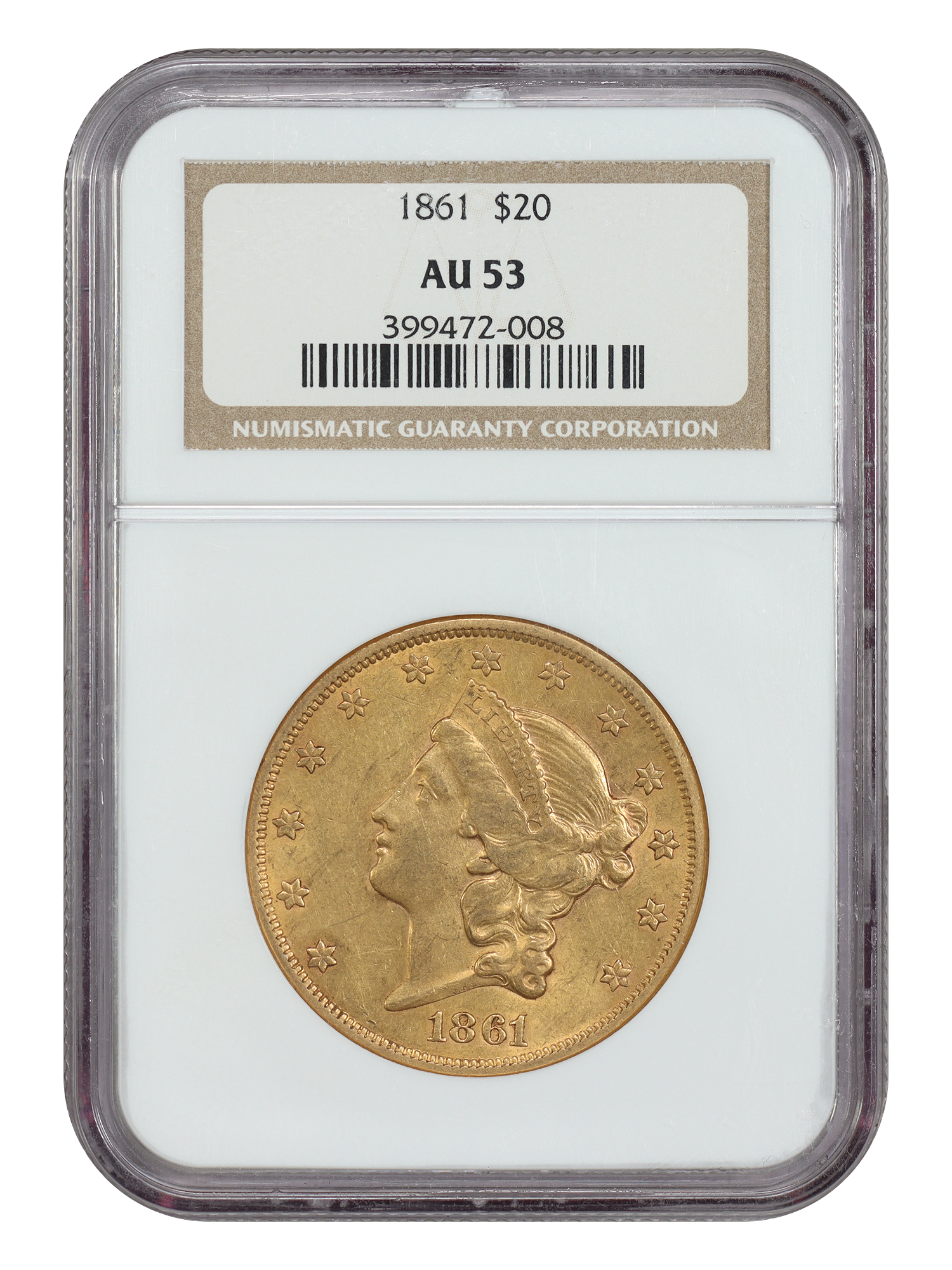 1861 $20
