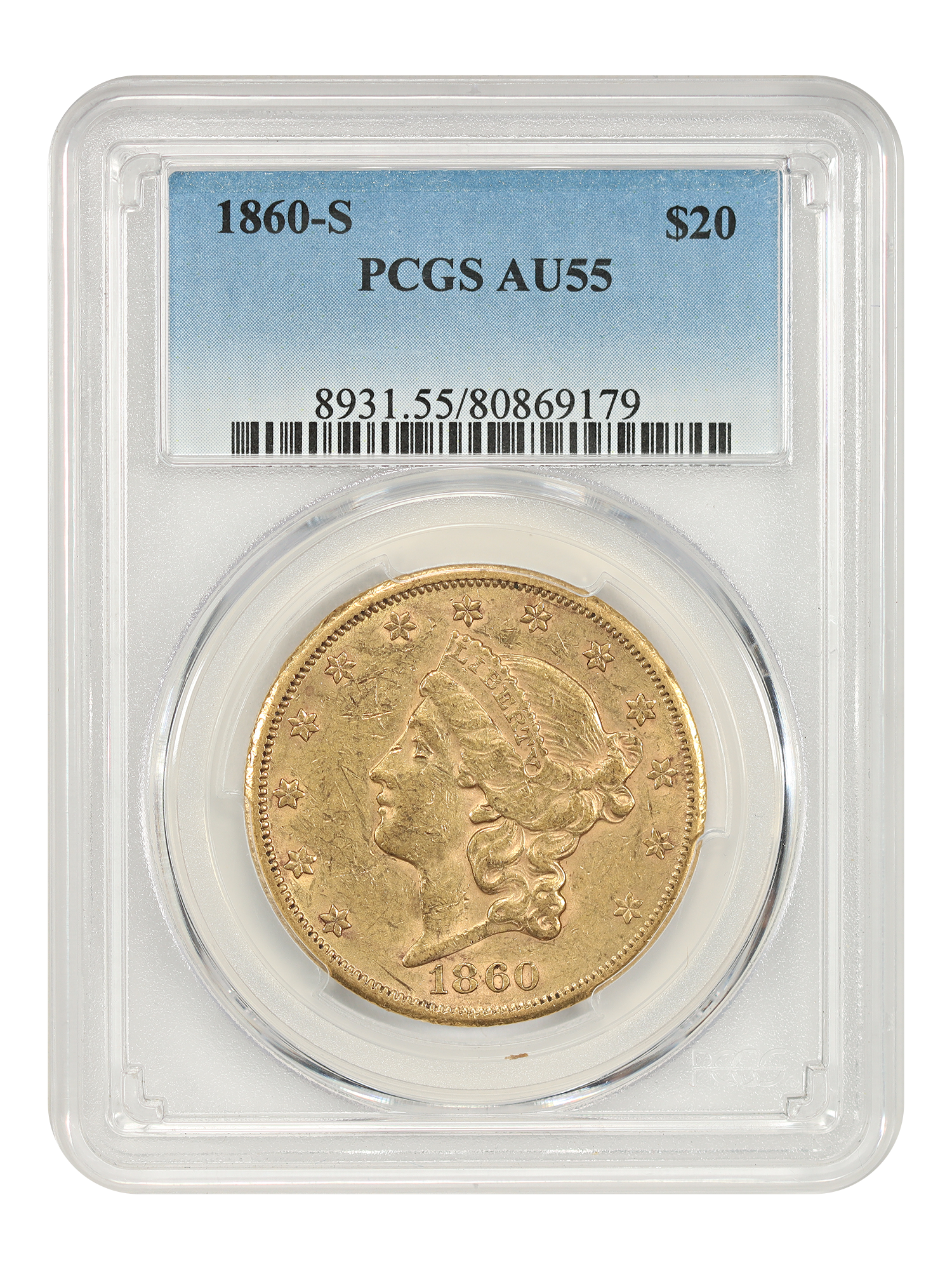 1860-S $20
