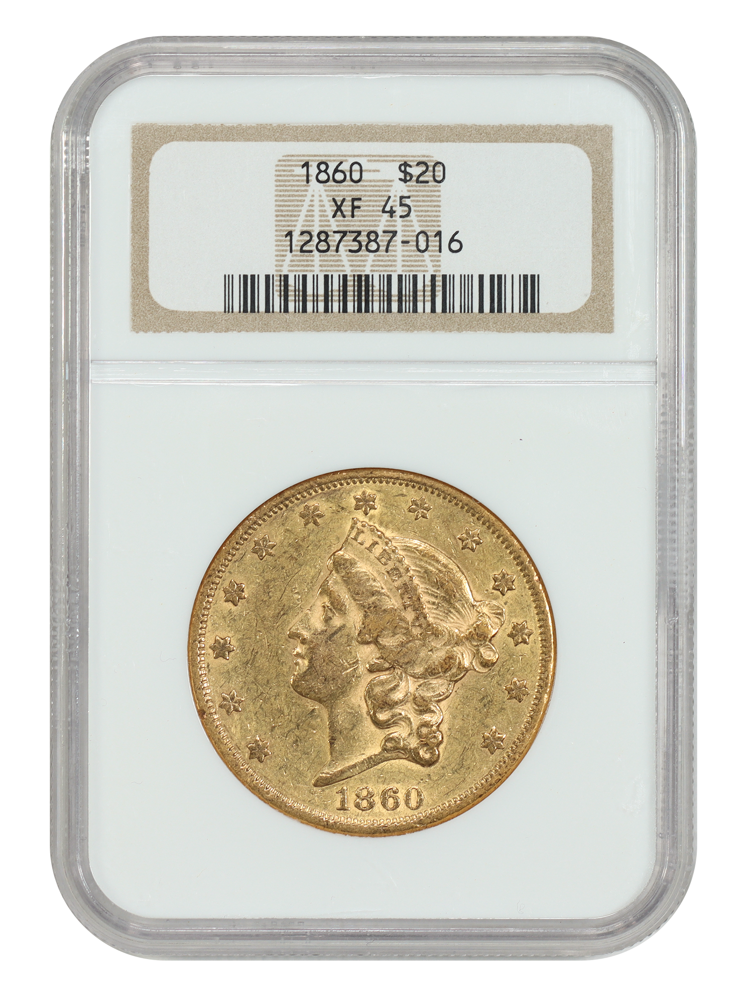 1860 $20